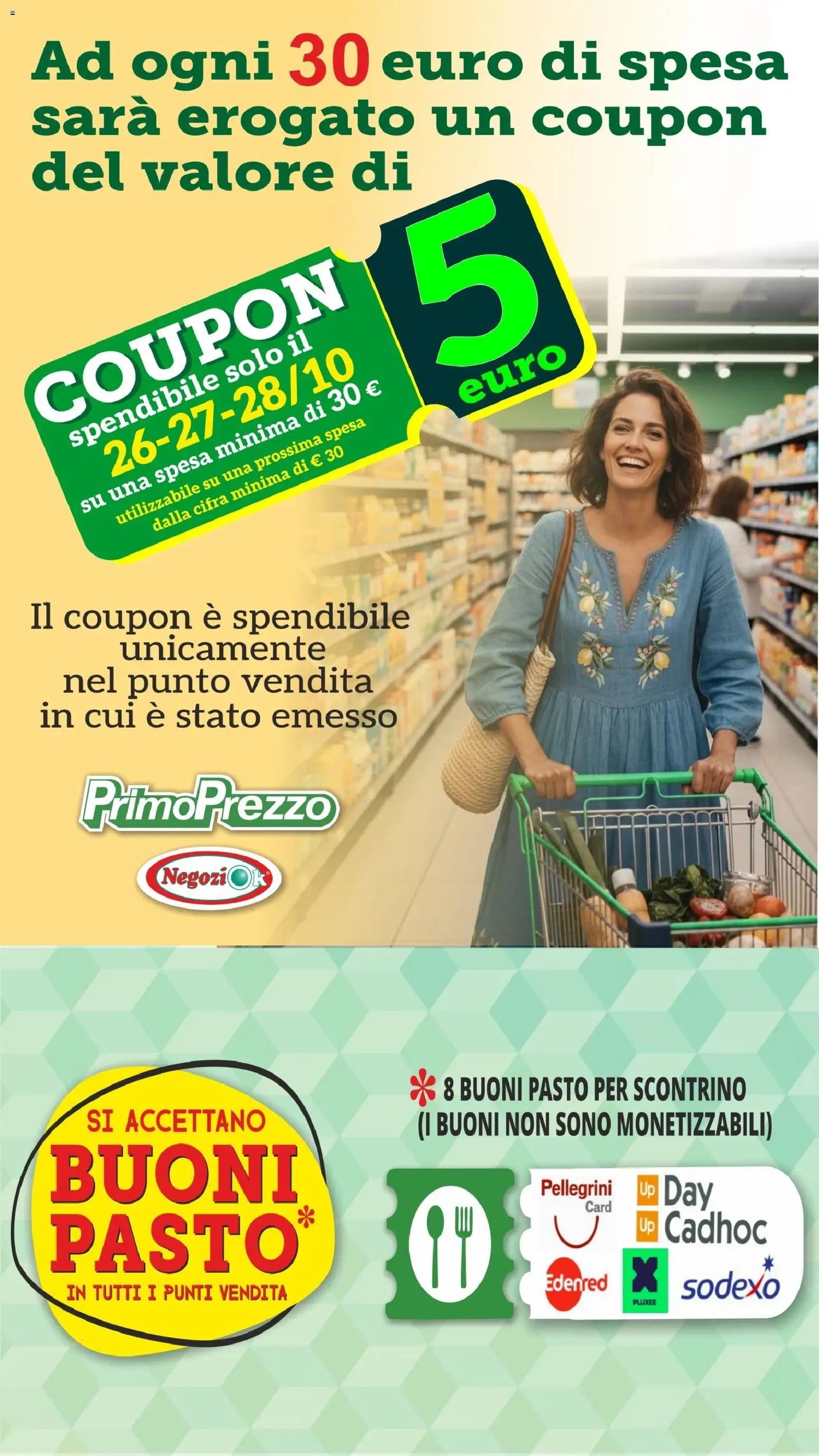 Primo Prezzo volantino
