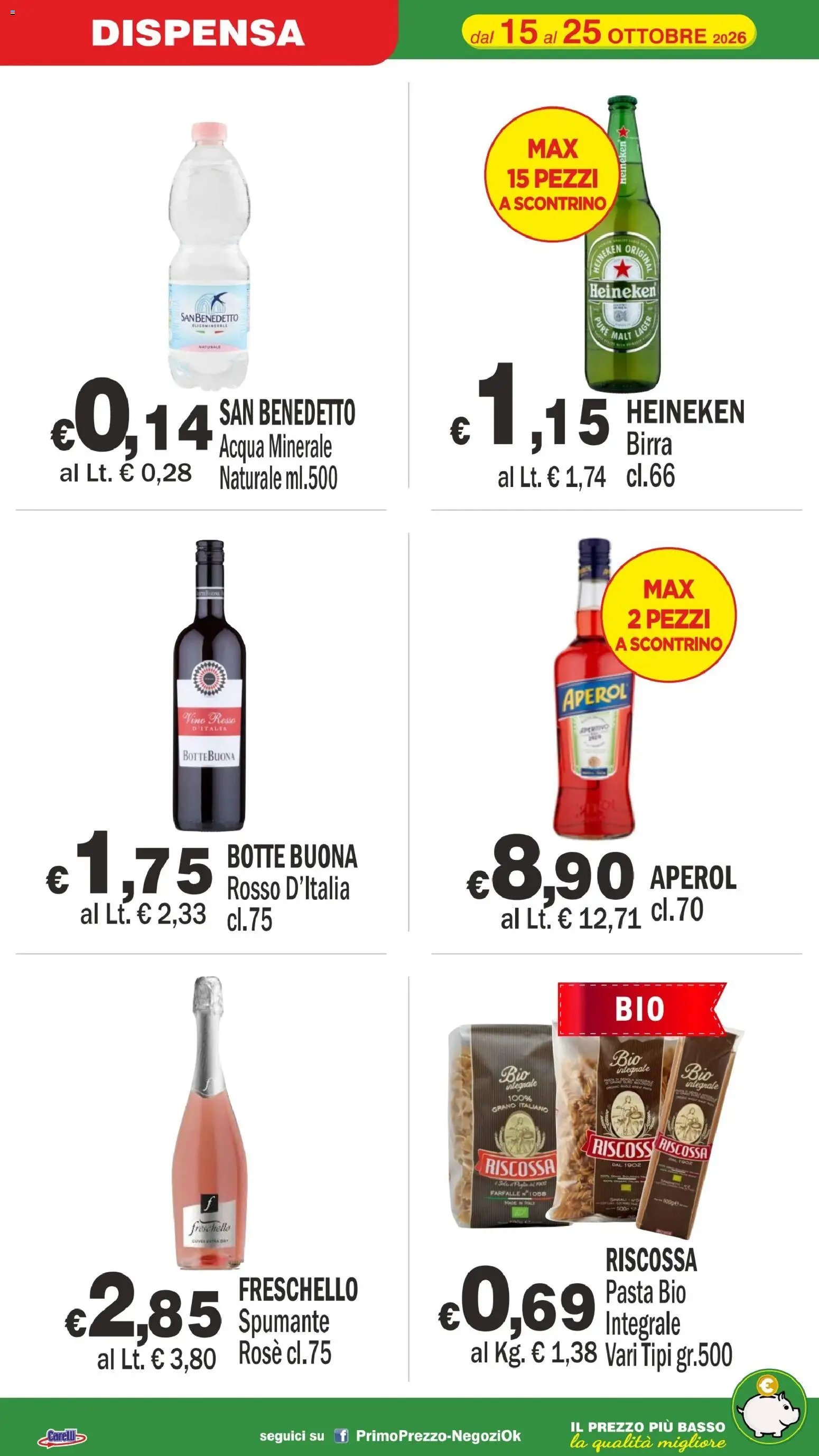 Primo Prezzo volantino