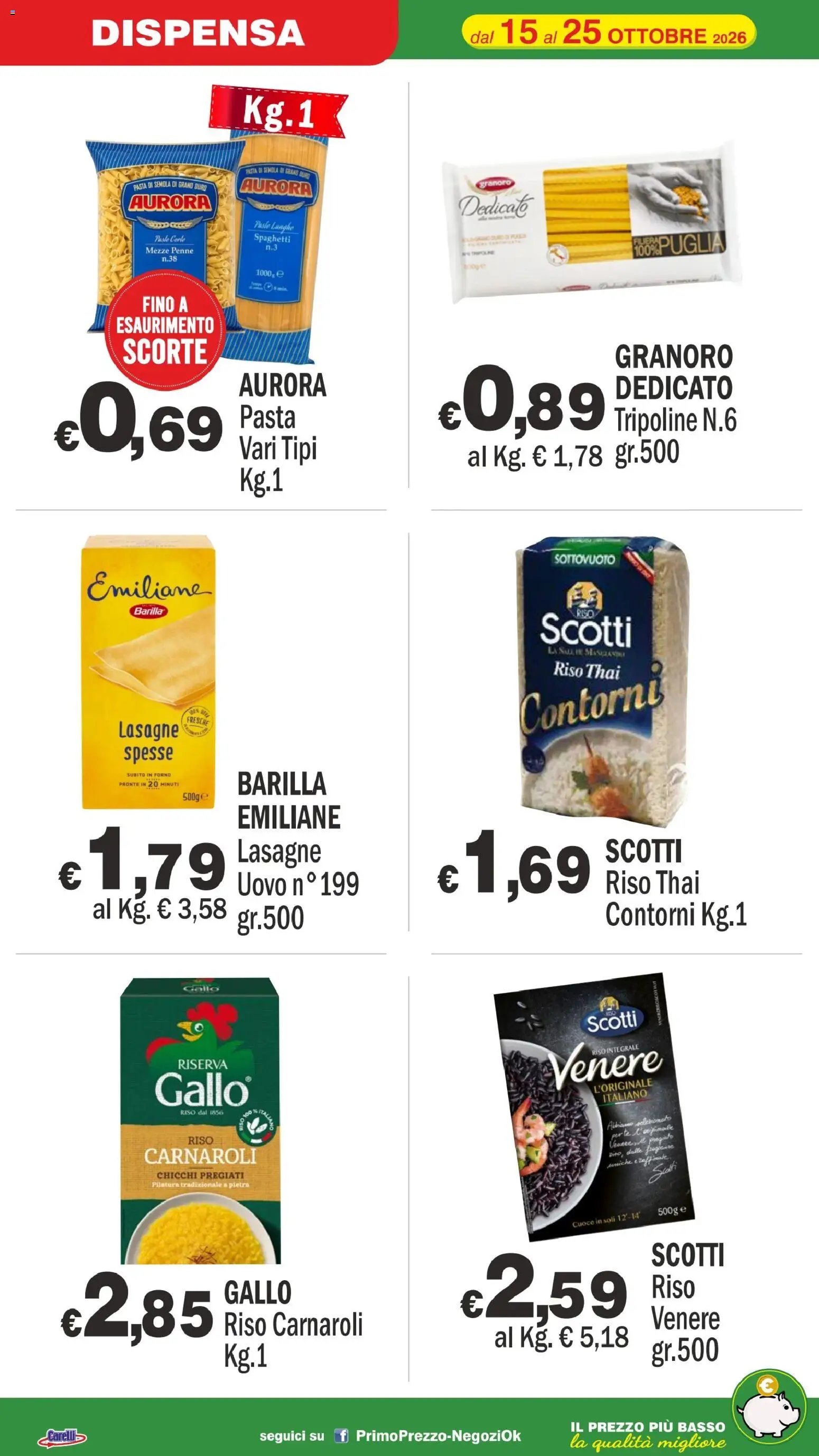 Primo Prezzo volantino