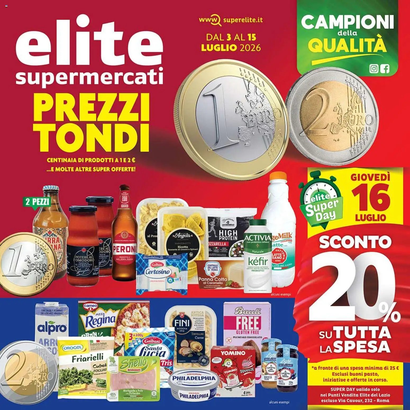 Elite Supermercati volantino
