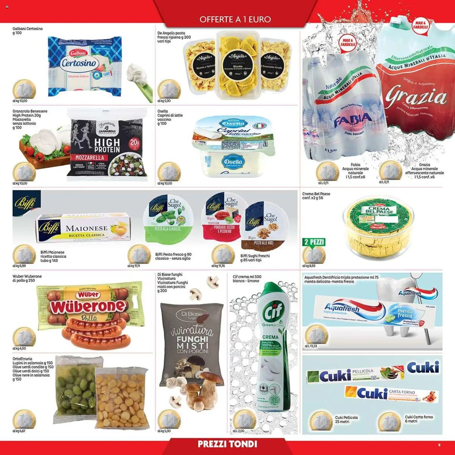 Elite Supermercati volantino
