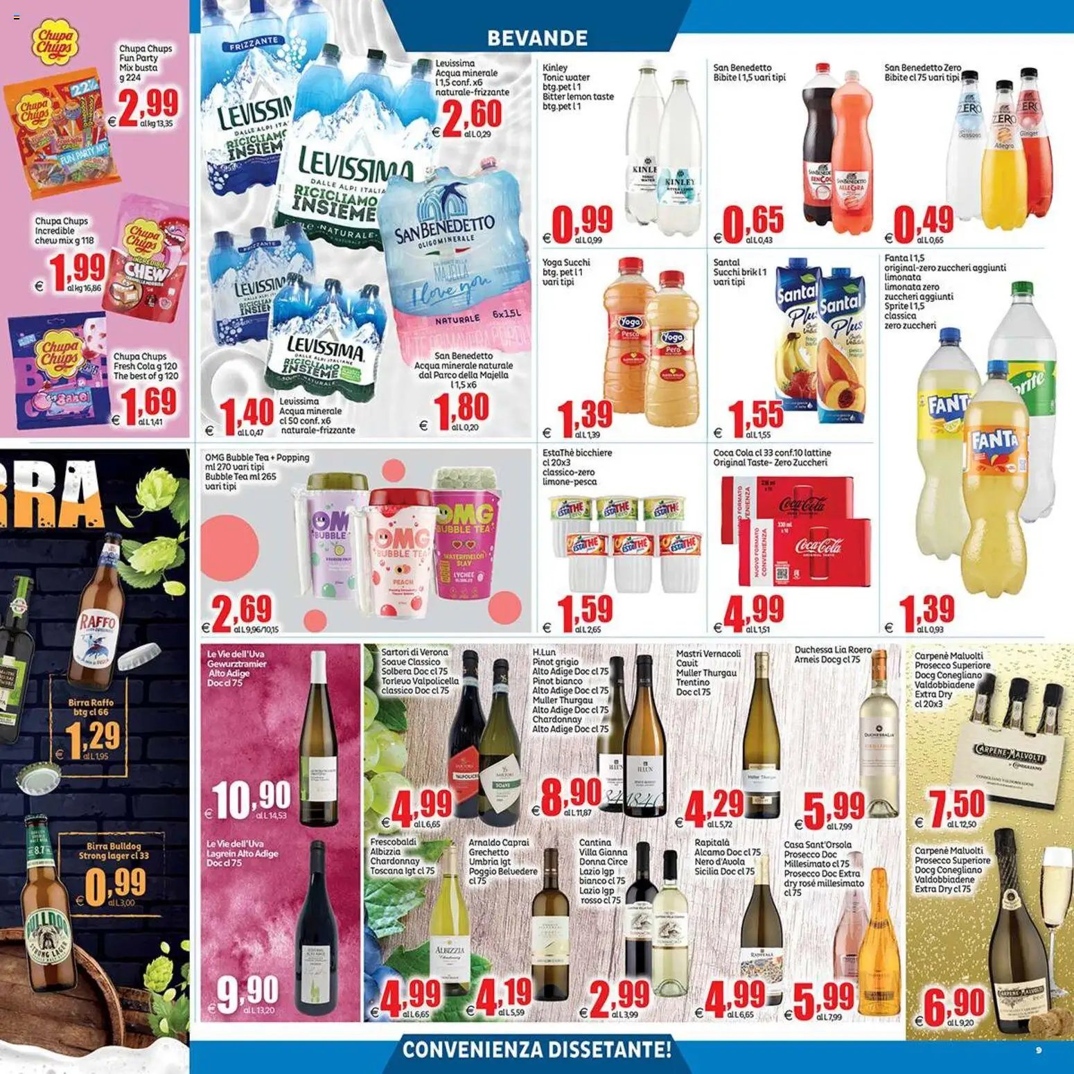 Elite Supermercati volantino