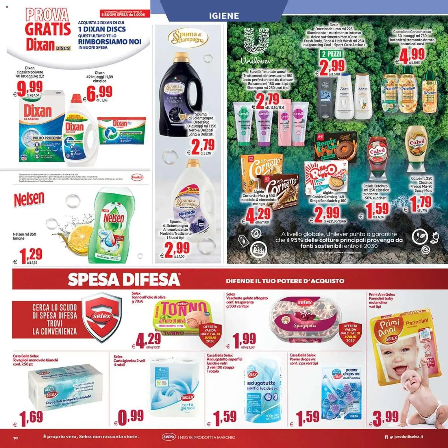 Elite Supermercati volantino