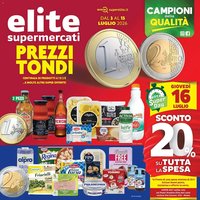 Elite Supermercati volantino