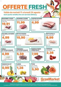 Sogegross volantino Offerte Fresh