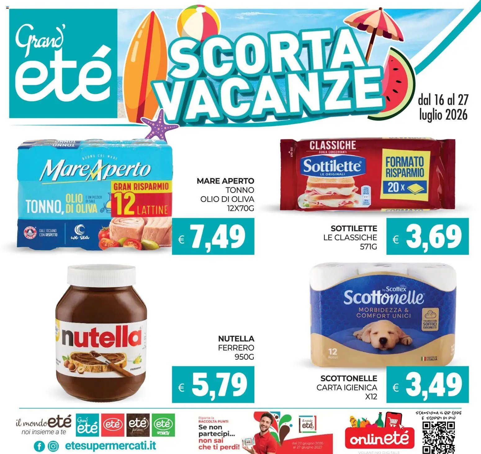 Eté volantino Grandeté