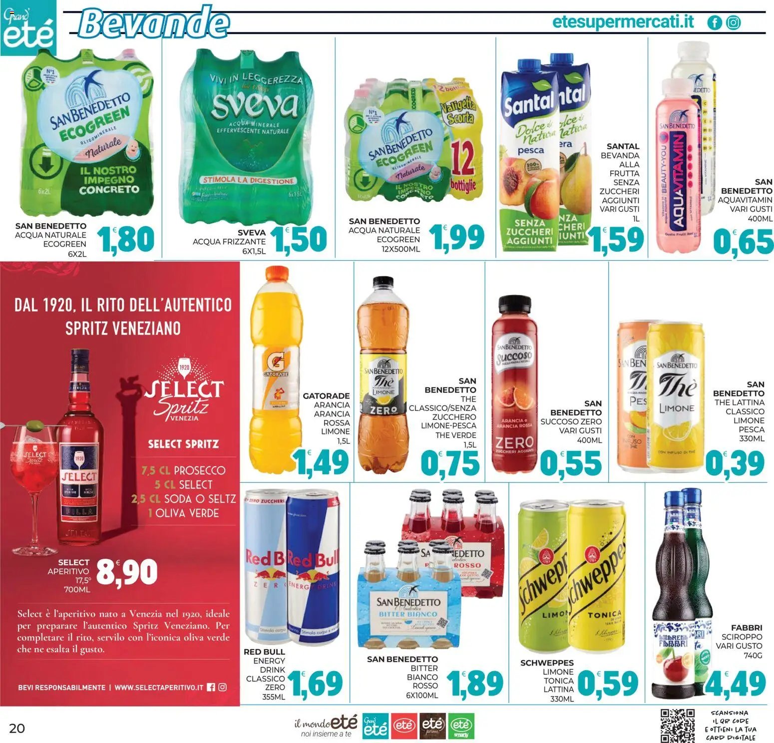 Eté volantino Grandeté