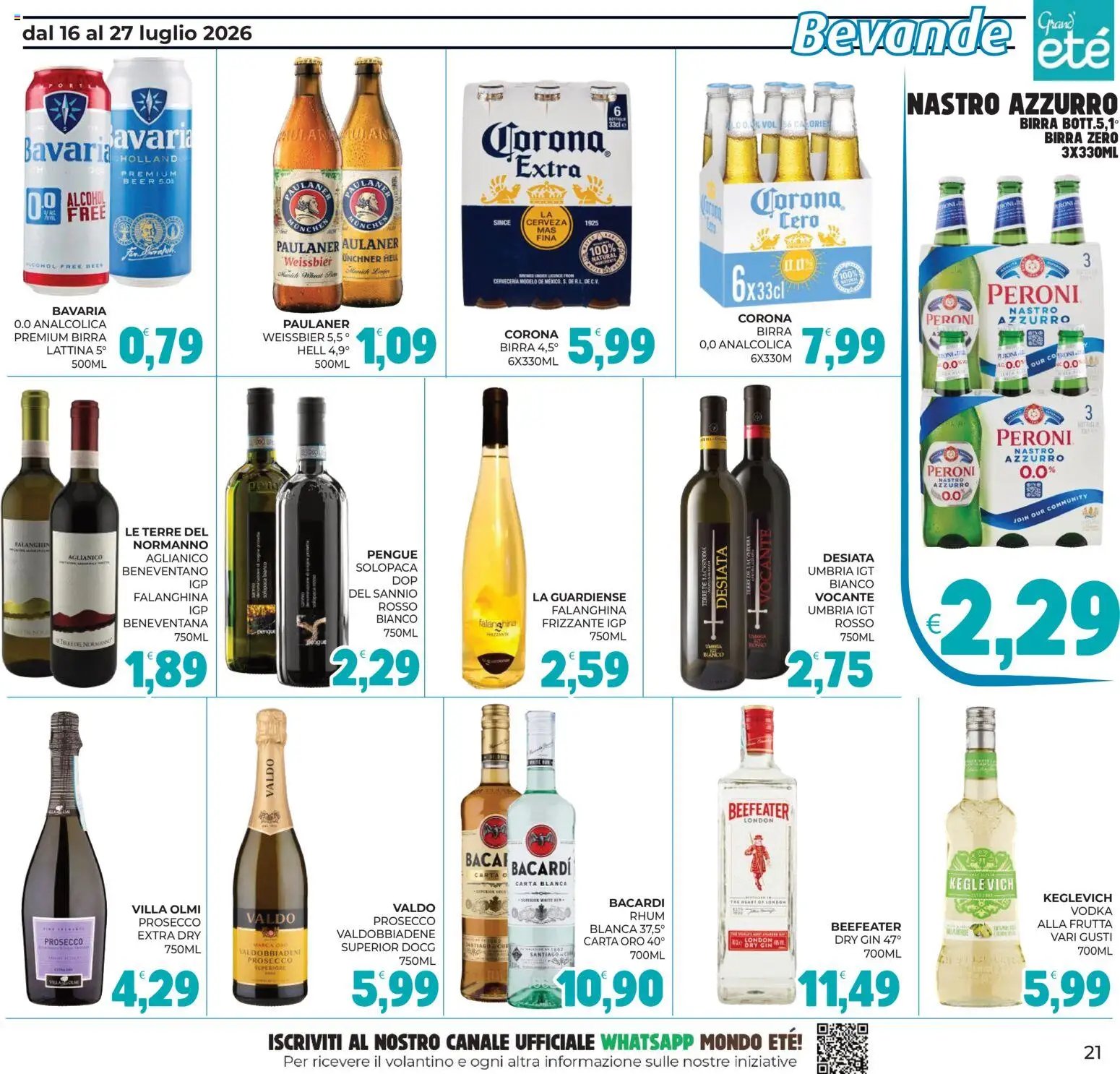 Eté volantino Grandeté