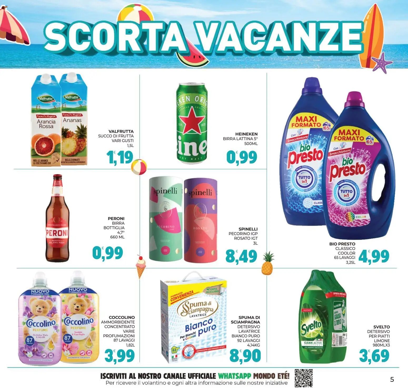 Eté volantino Grandeté