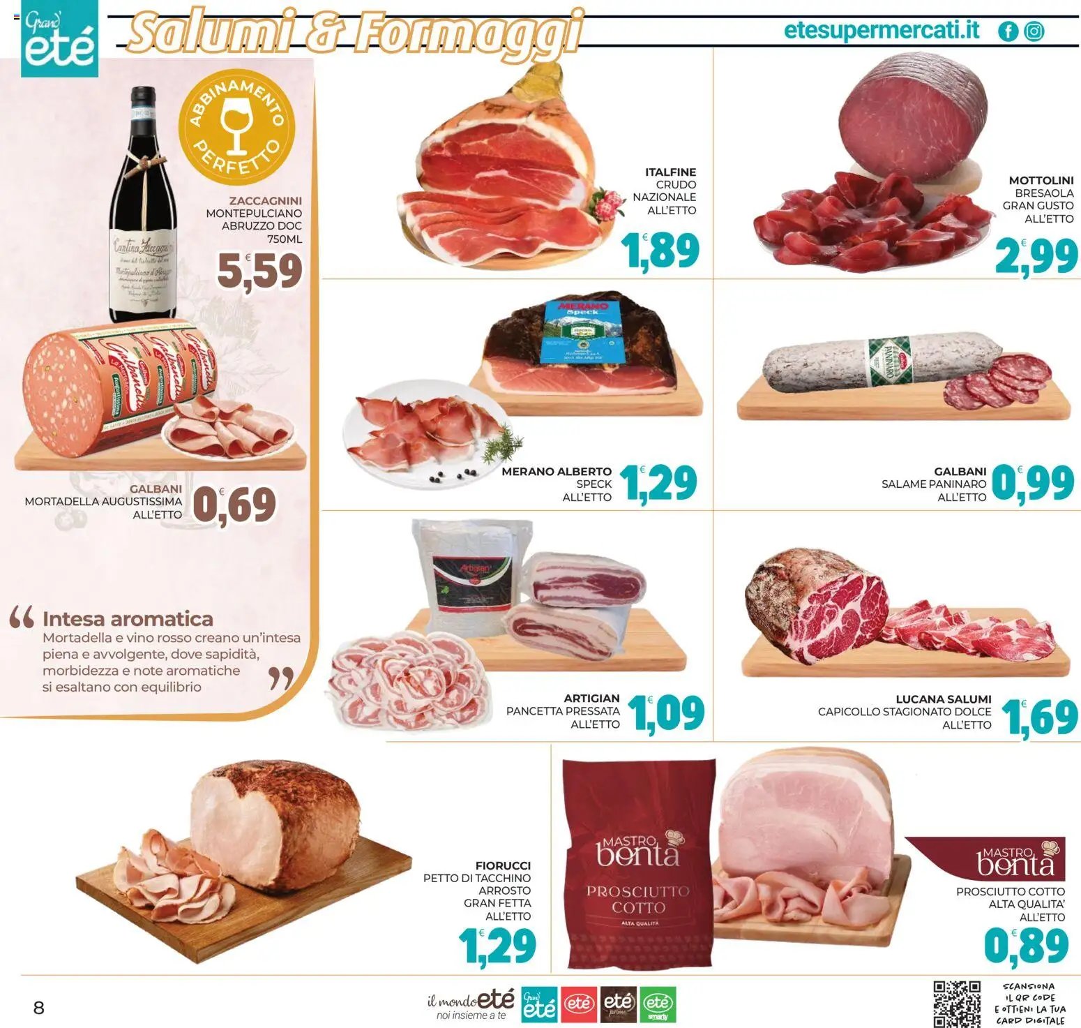 Eté volantino Grandeté