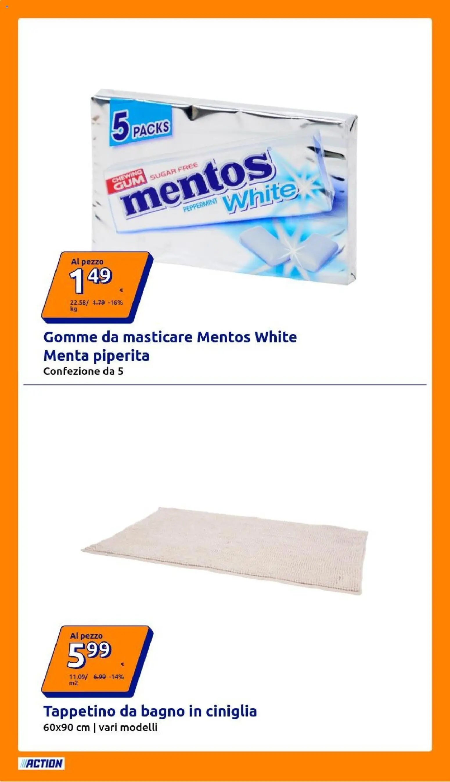Action volantino