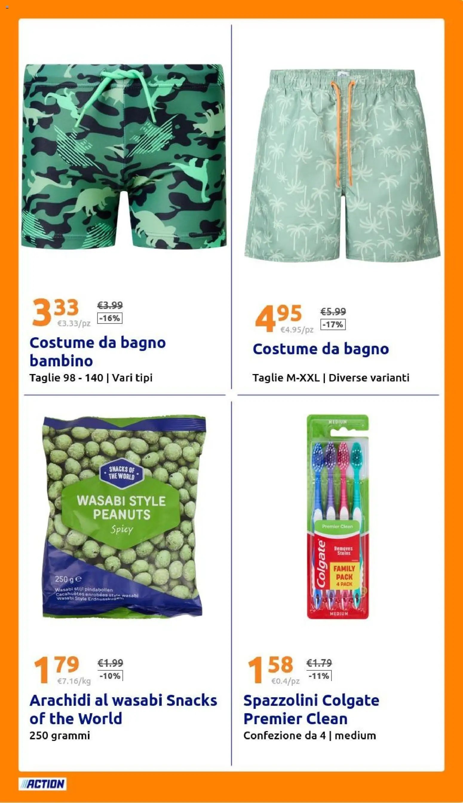 Action volantino