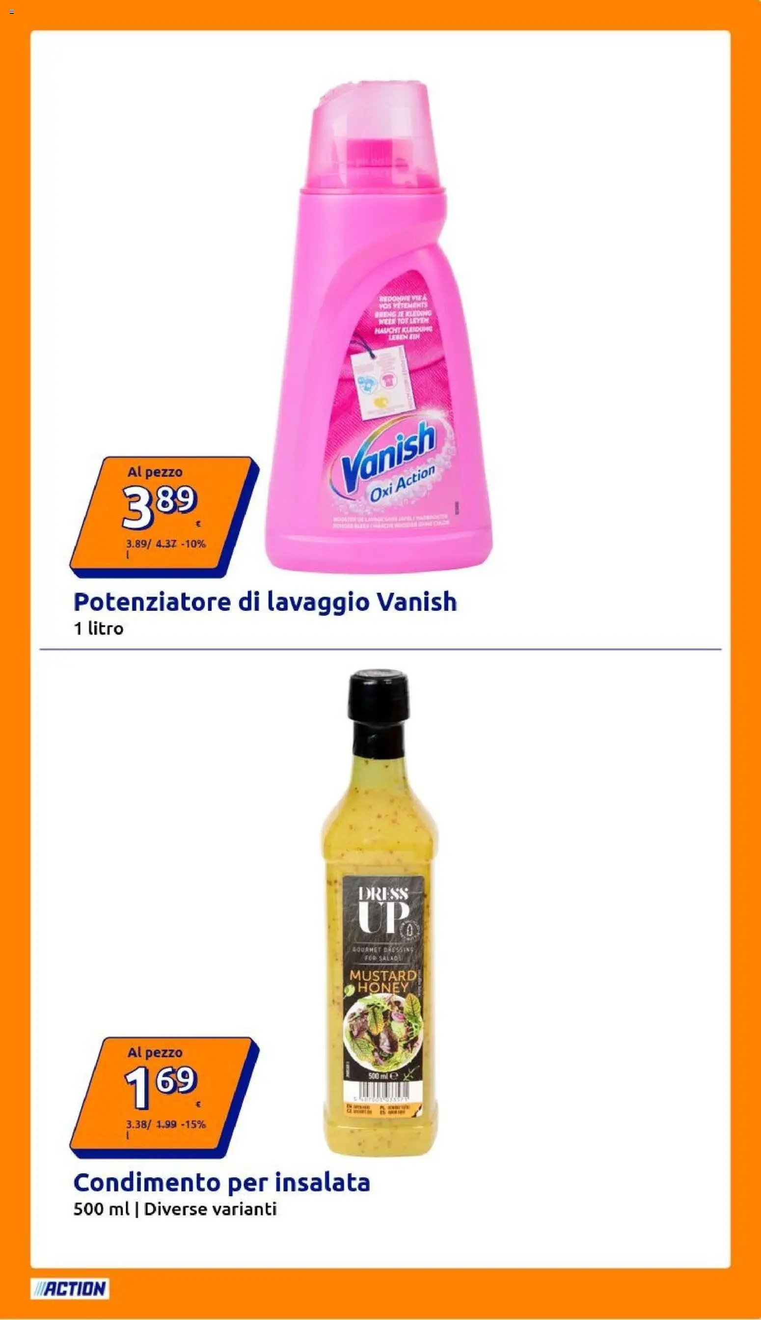 Action volantino