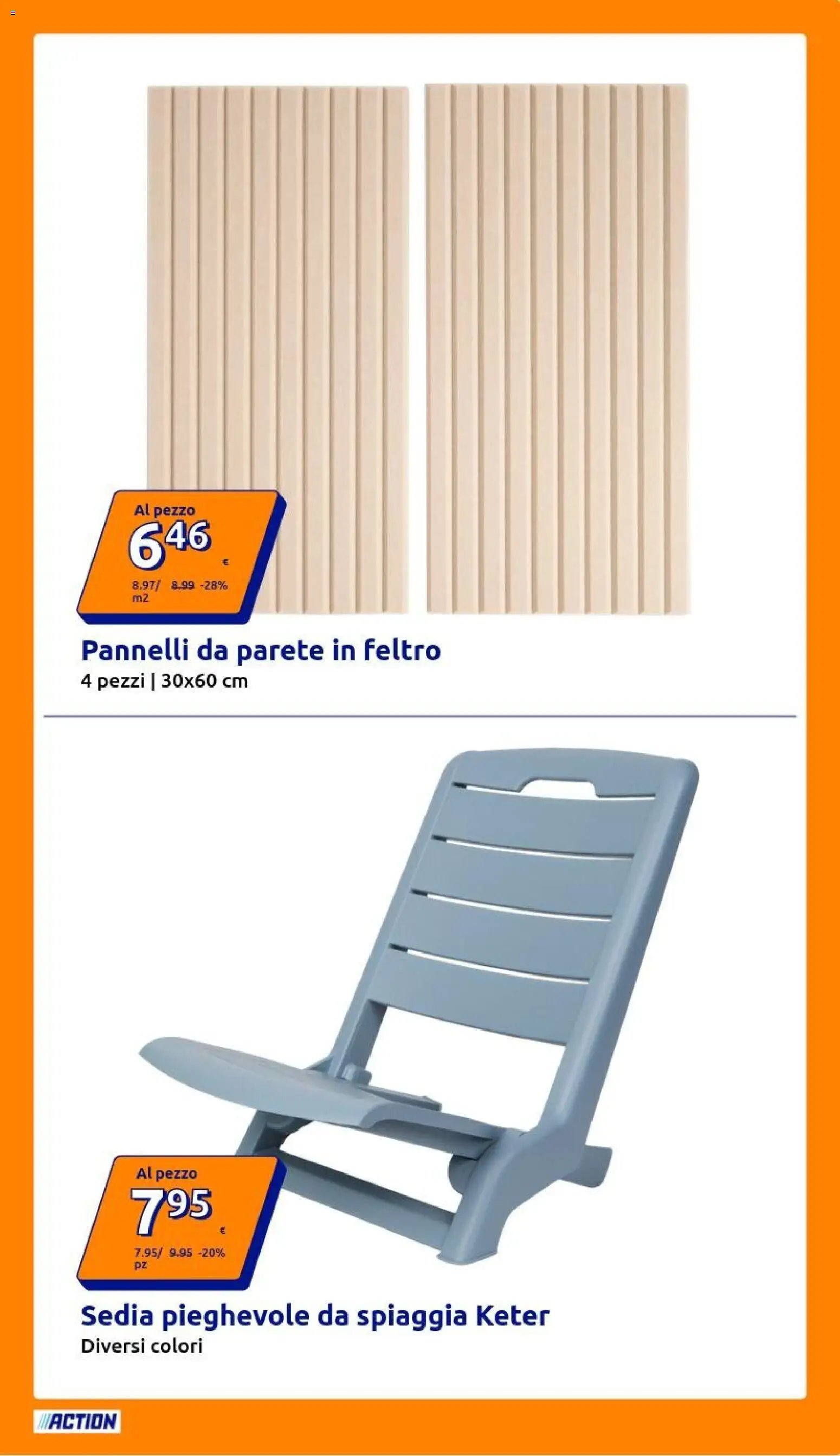 Action volantino