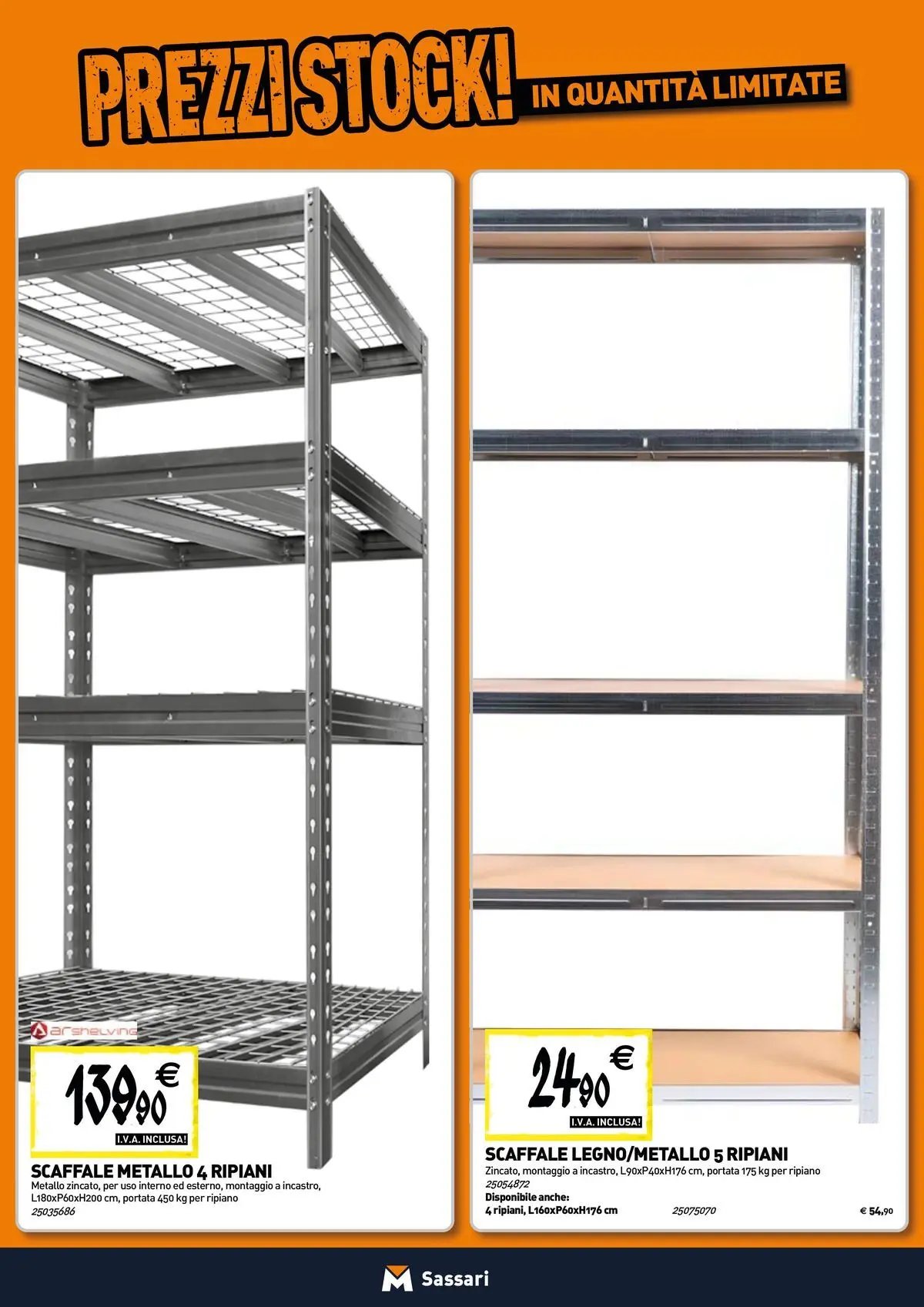 TECNOMAT - Straordinari prezzi stock!