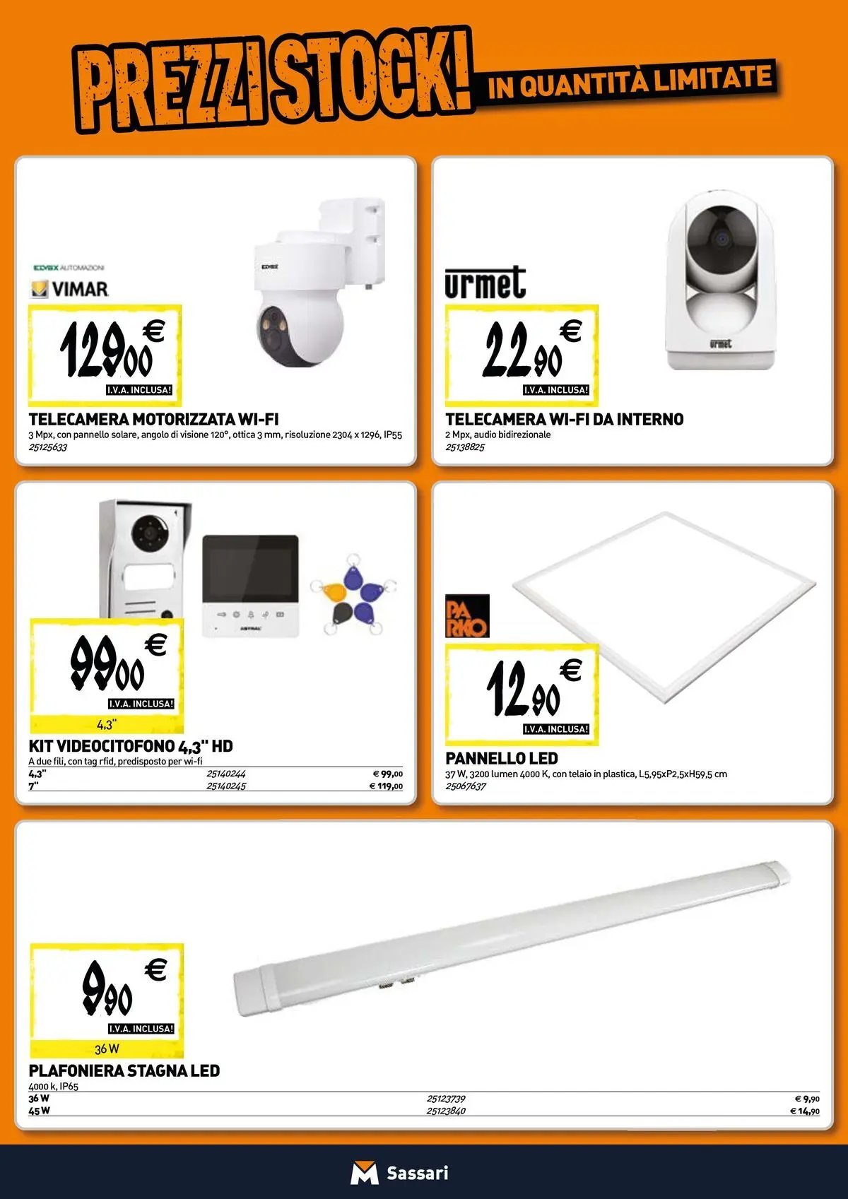 TECNOMAT - Straordinari prezzi stock!