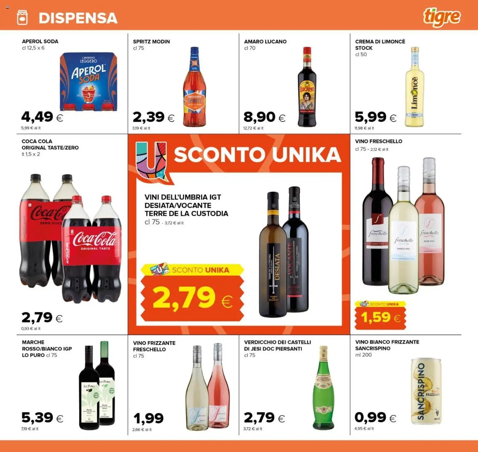 Tigre volantino Jumbo