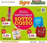 Tigre volantino Jumbo