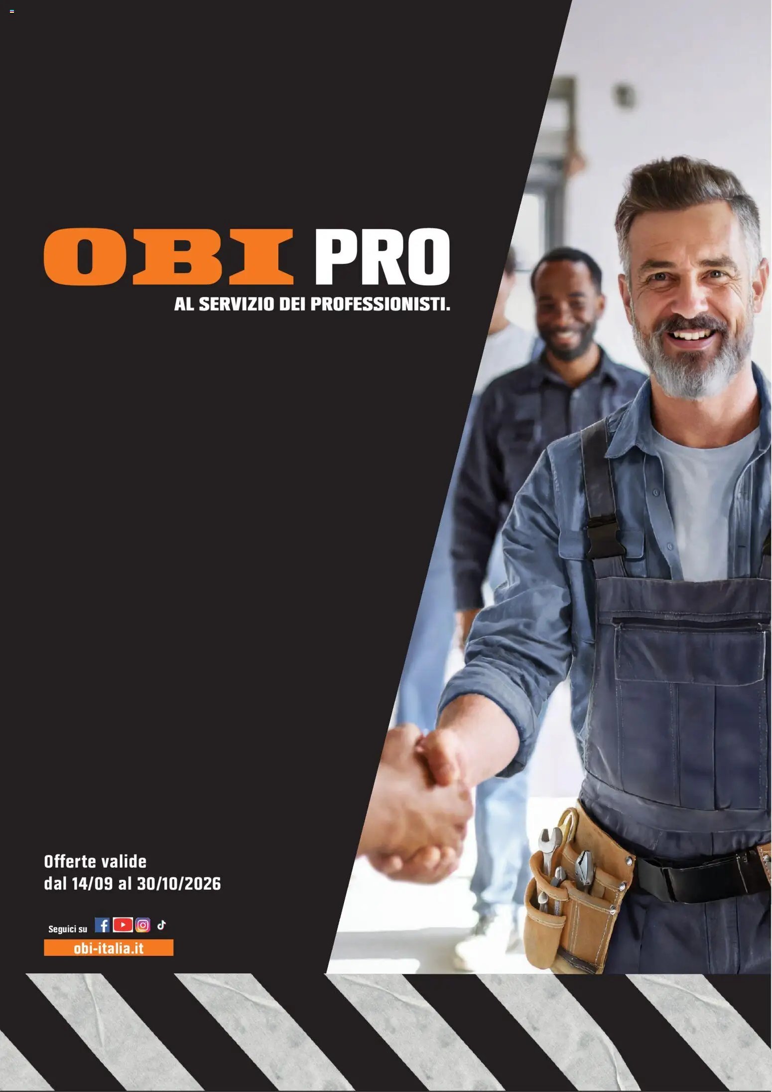 OBI volantino Al Servizio Dei Professionisti