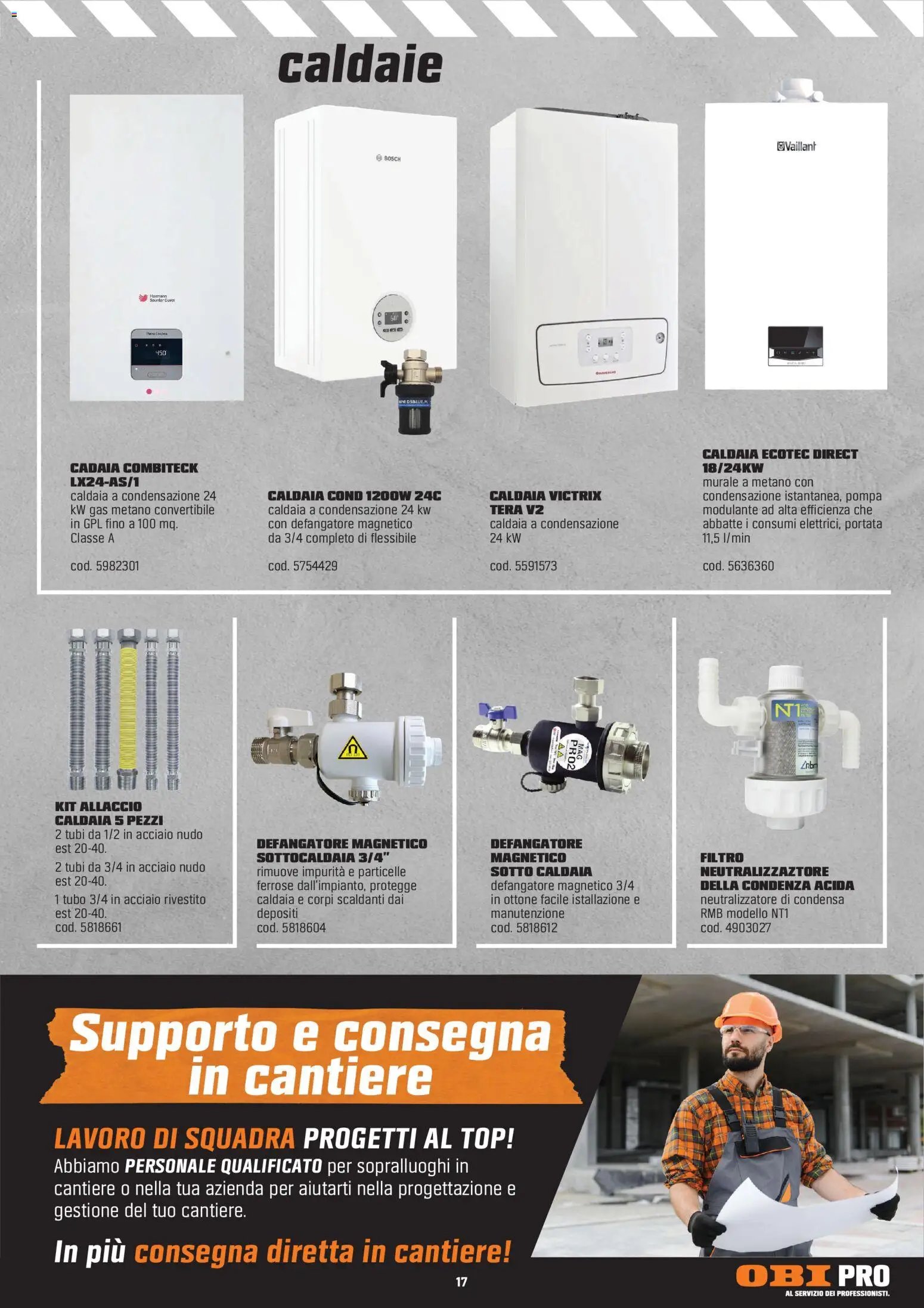 OBI volantino Al Servizio Dei Professionisti