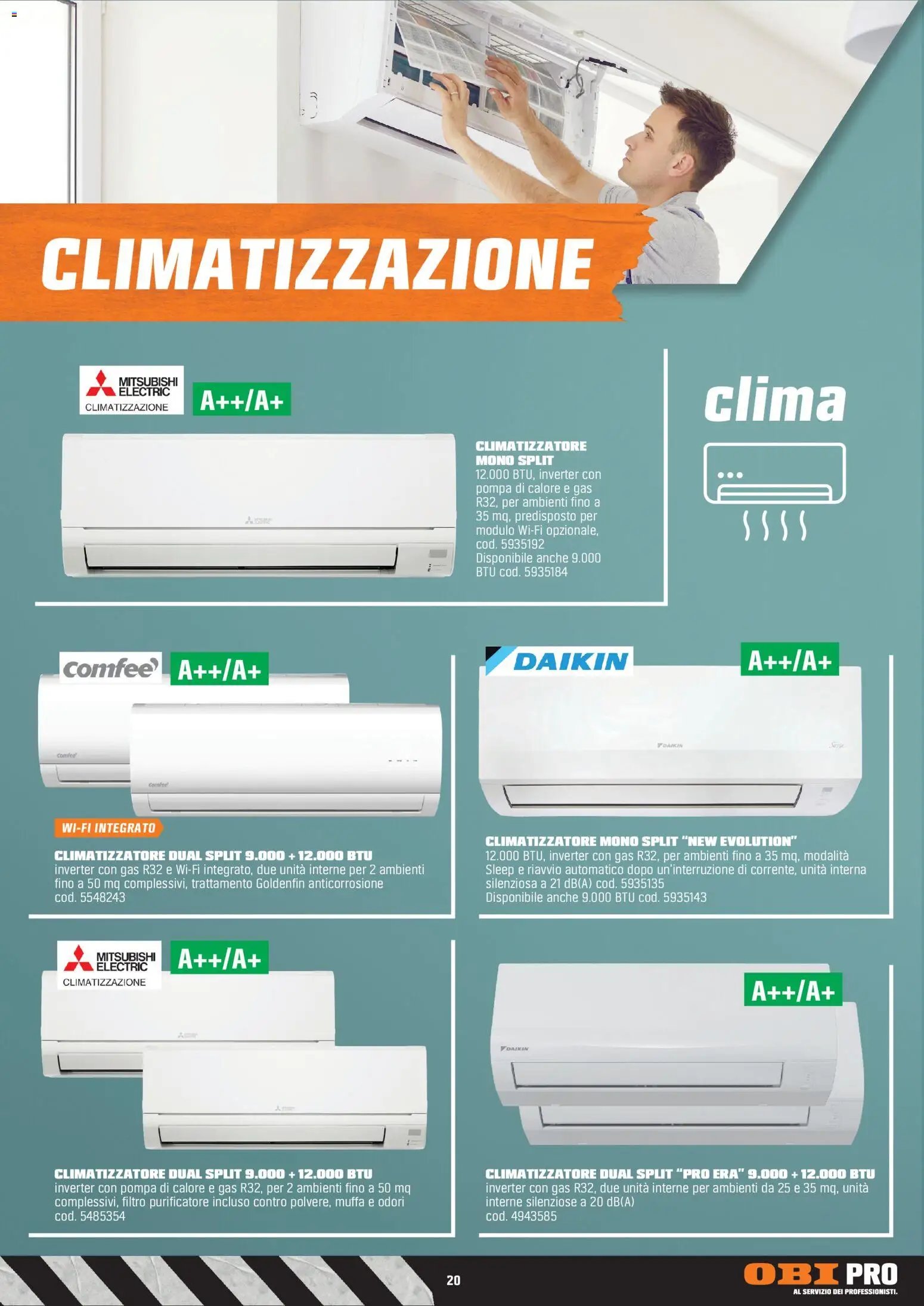 OBI volantino Al Servizio Dei Professionisti