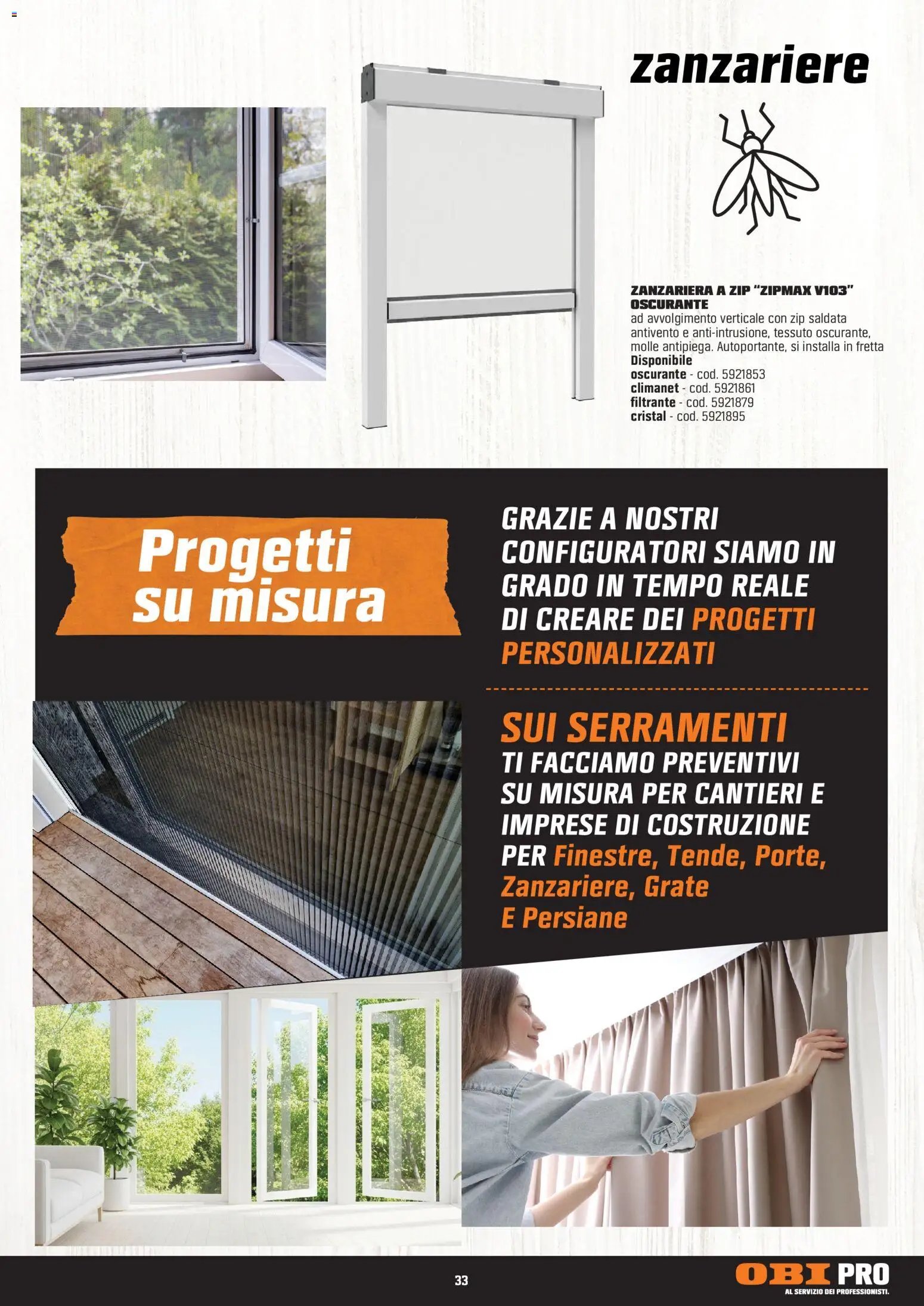 OBI volantino Al Servizio Dei Professionisti