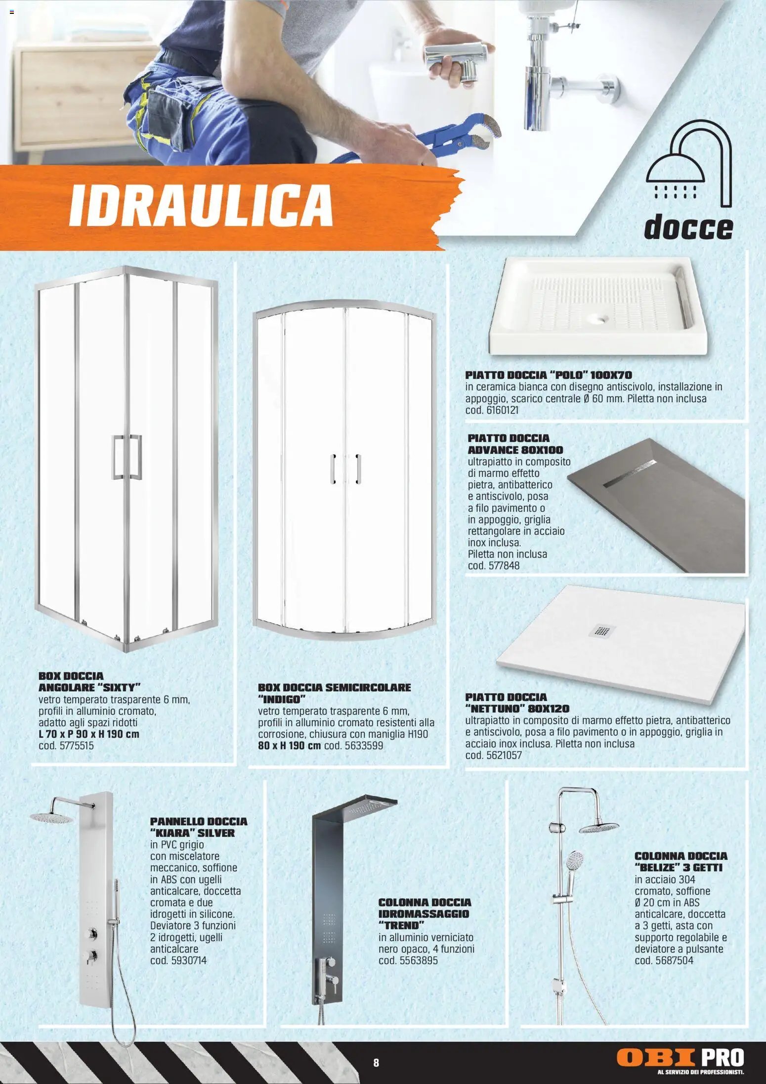 OBI volantino Al Servizio Dei Professionisti