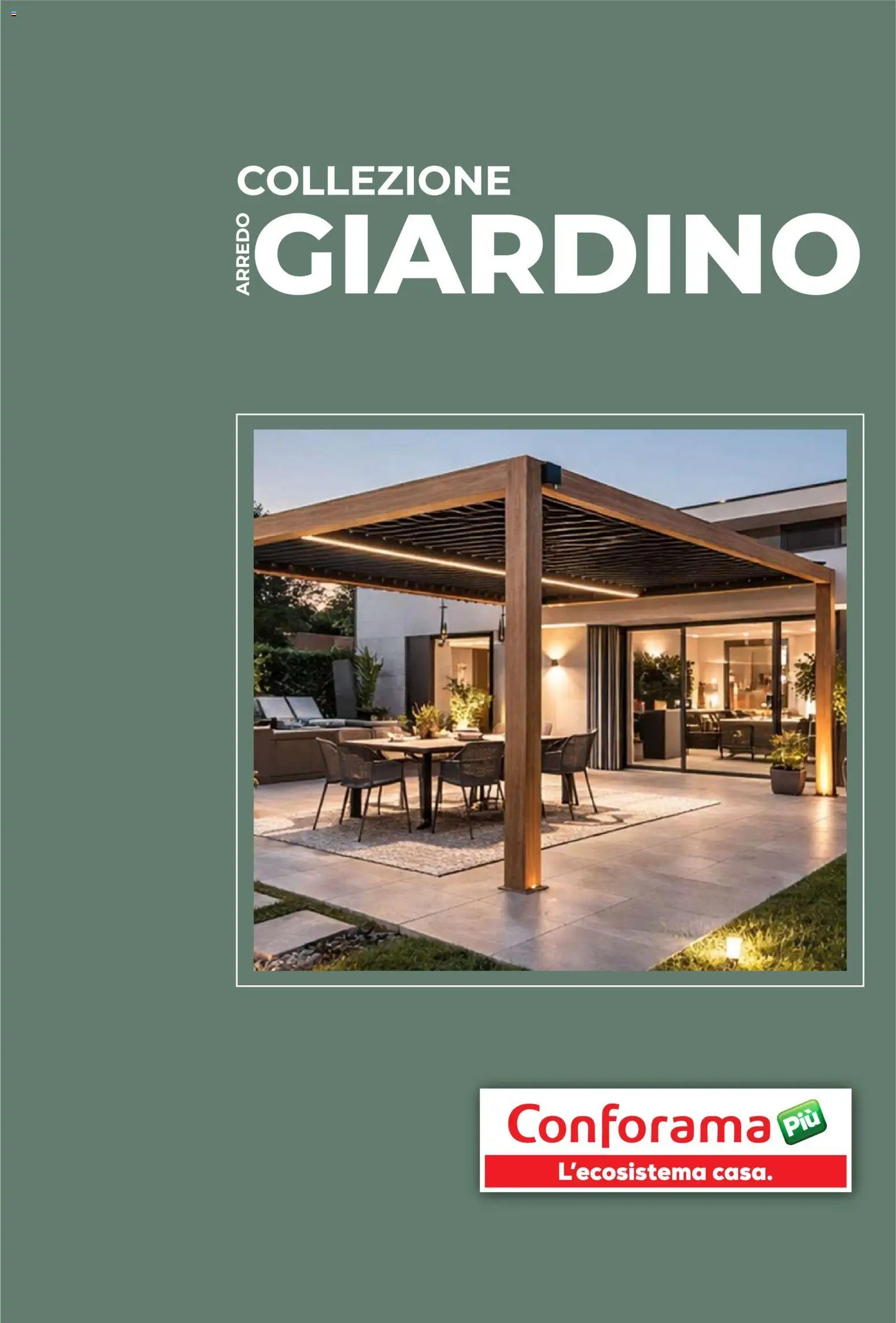 Conforama volantino Giardino (2026-03-19 - 2026-05-31)