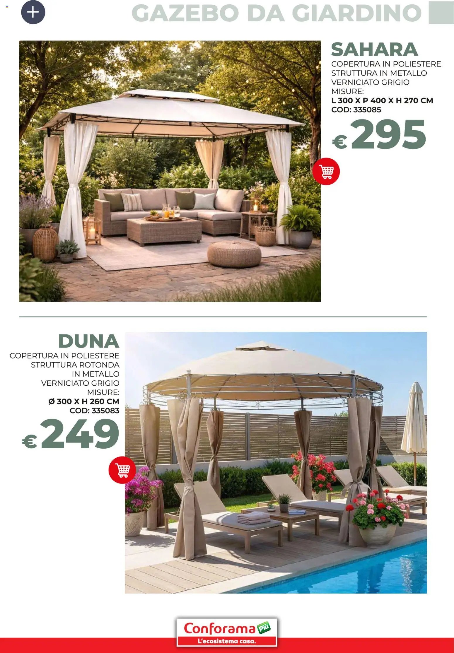 Conforama volantino Giardino (2026-03-19 - 2026-05-31)