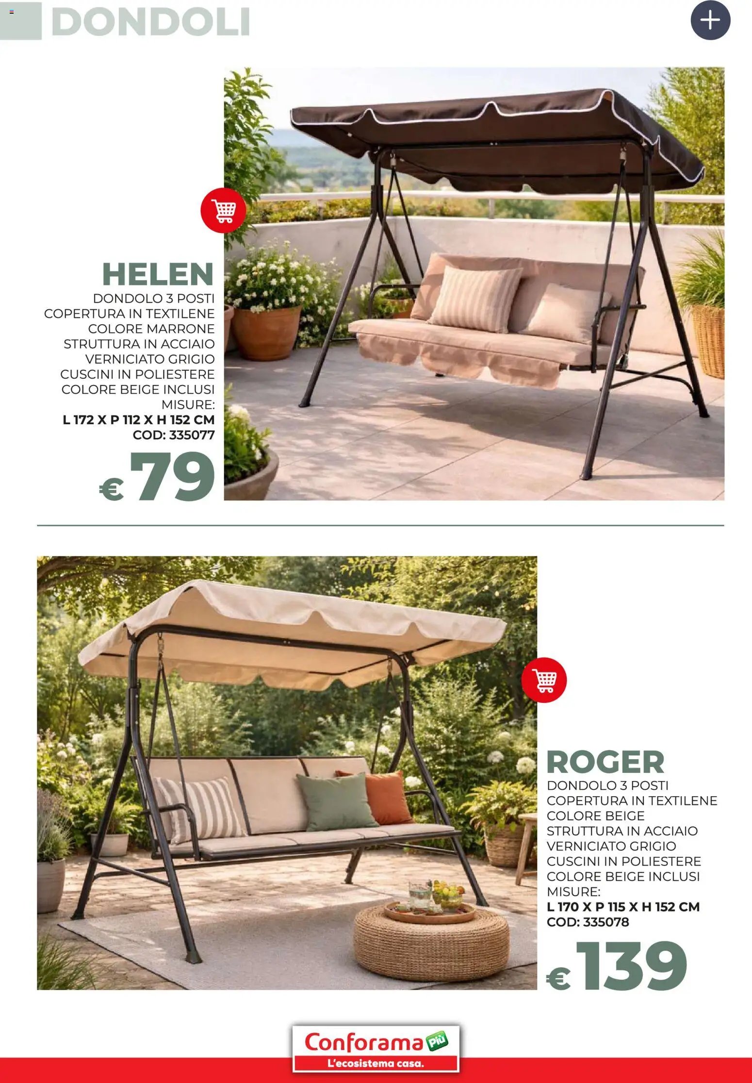 Conforama volantino Giardino (2026-03-19 - 2026-05-31)