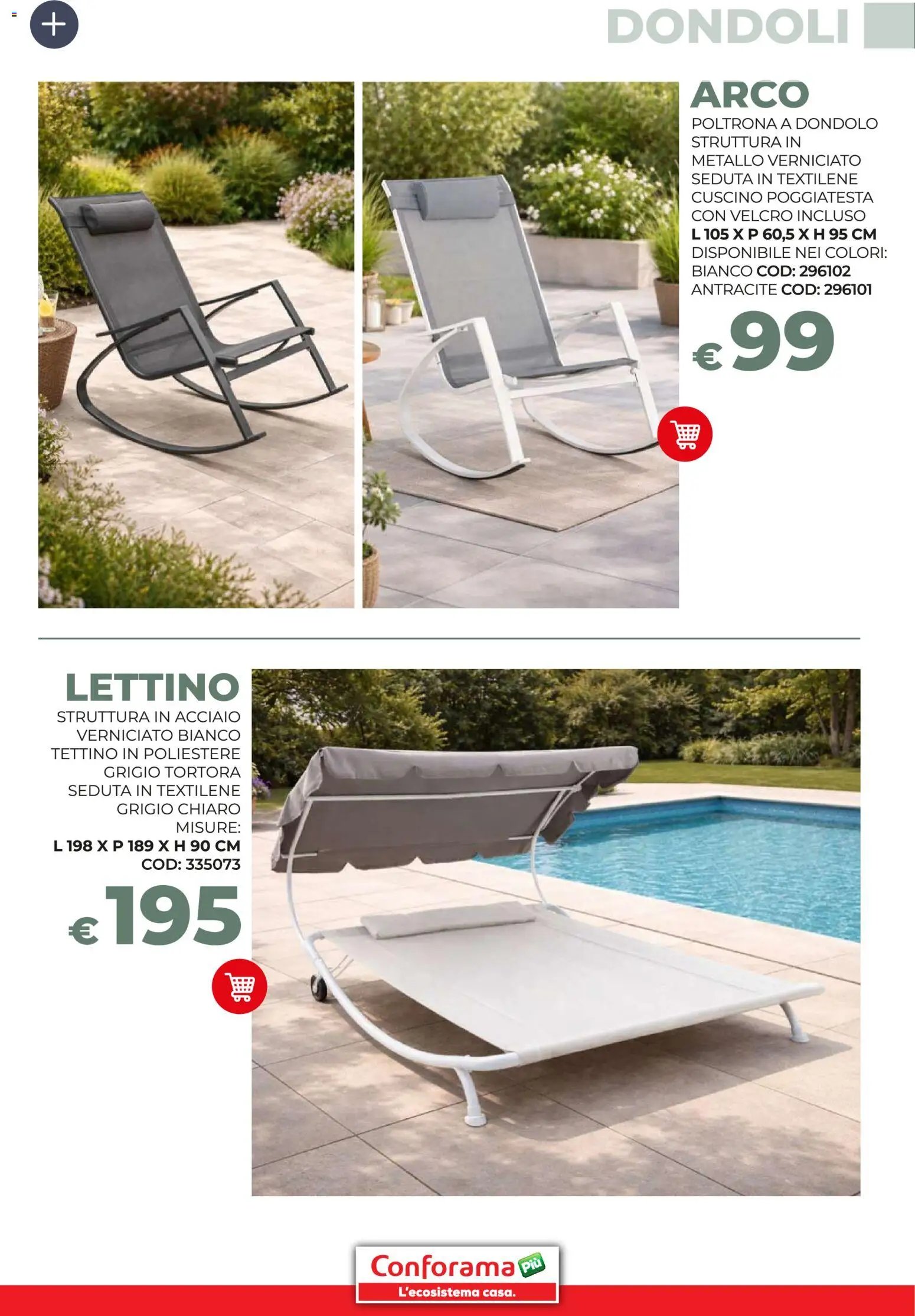 Conforama volantino Giardino (2026-03-19 - 2026-05-31)