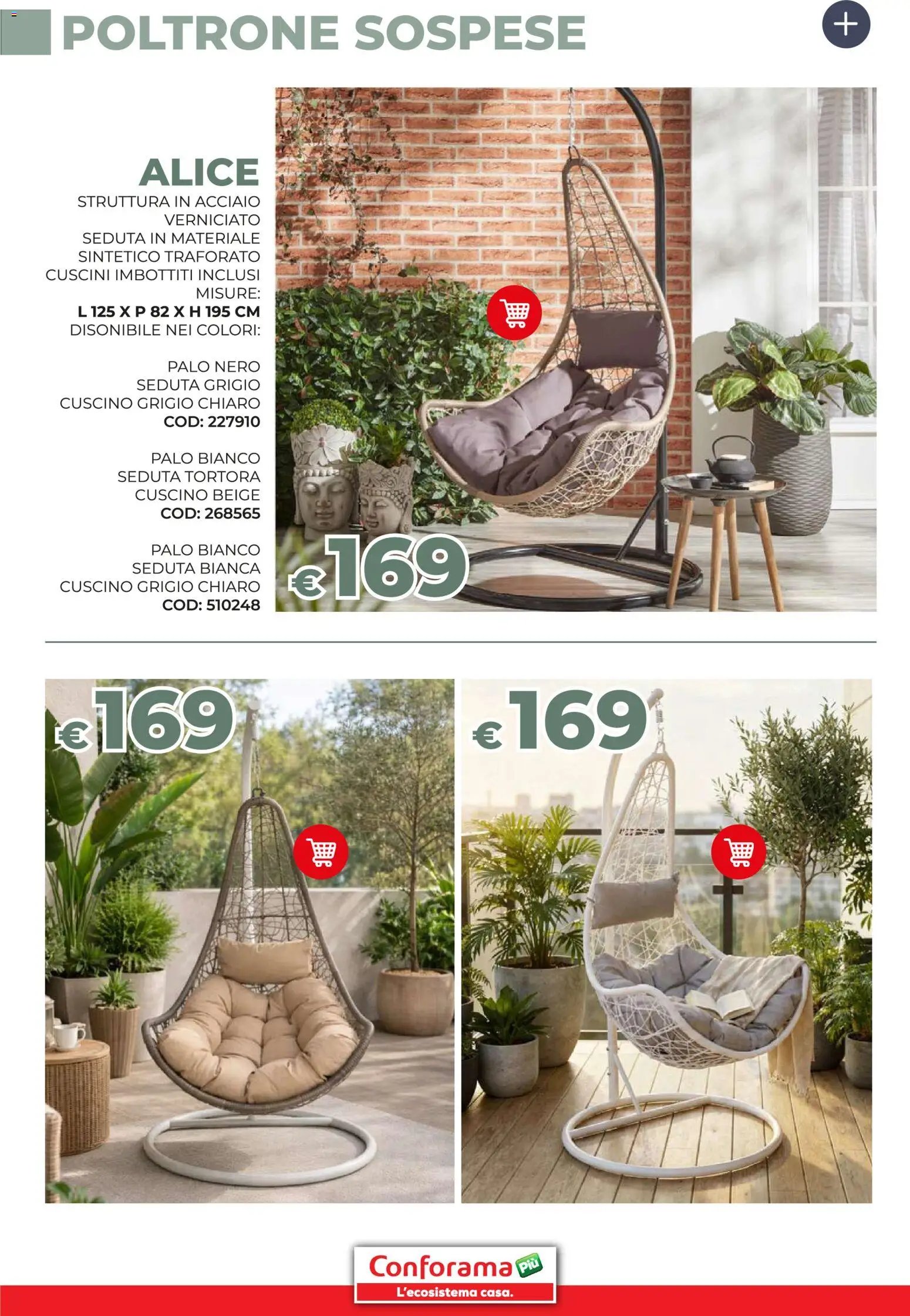 Conforama volantino Giardino (2026-03-19 - 2026-05-31)