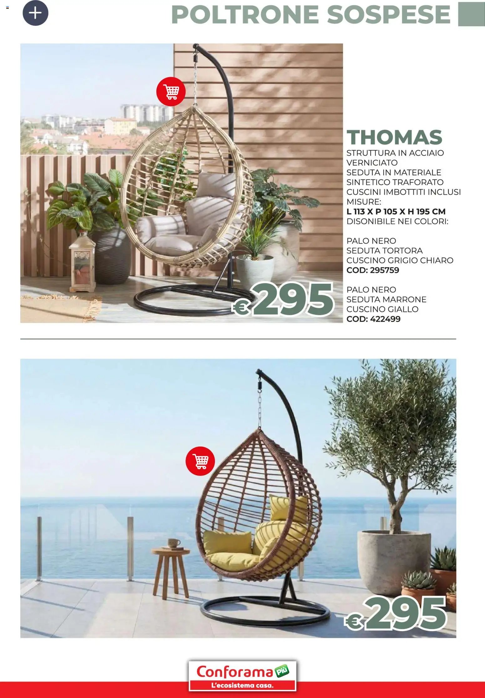 Conforama volantino Giardino (2026-03-19 - 2026-05-31)