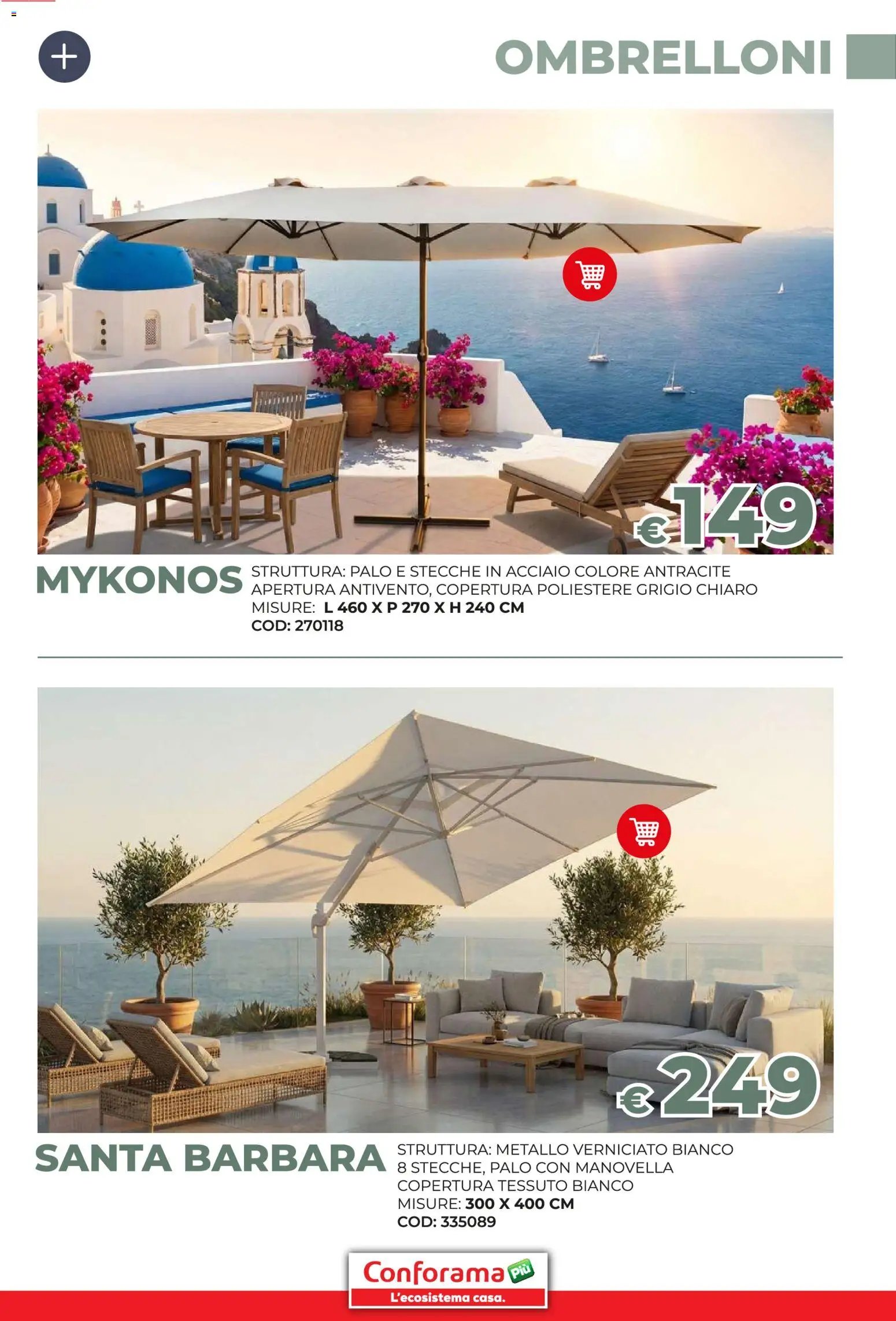 Conforama volantino Giardino (2026-03-19 - 2026-05-31)