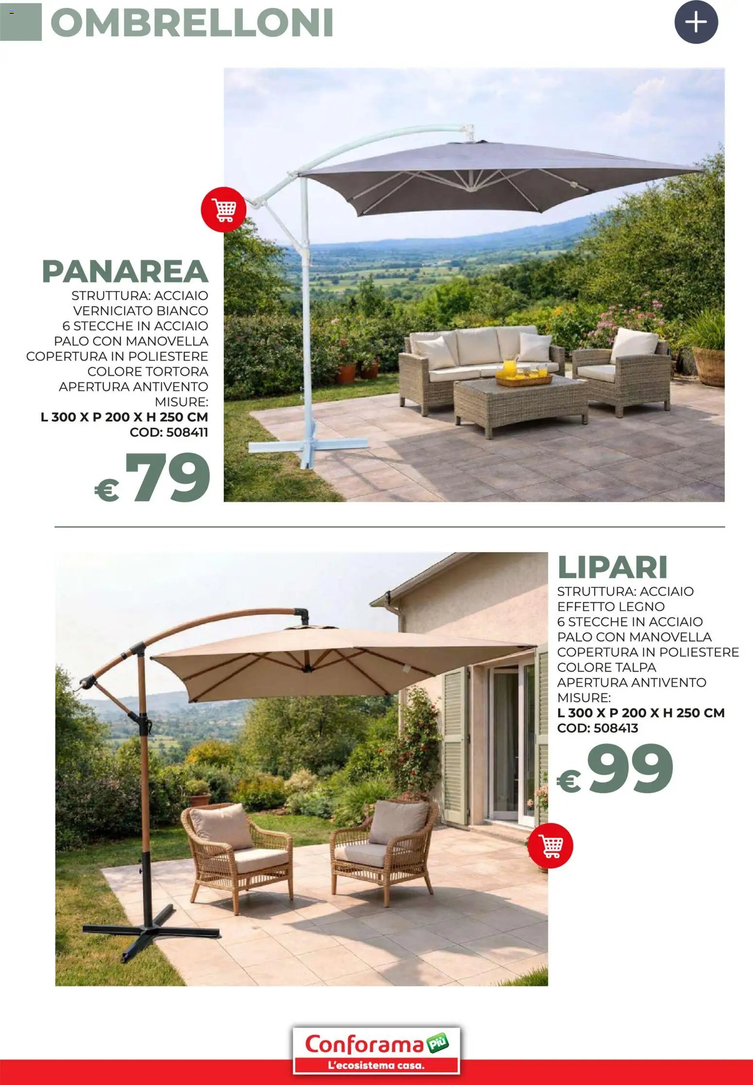 Conforama volantino Giardino (2026-03-19 - 2026-05-31)