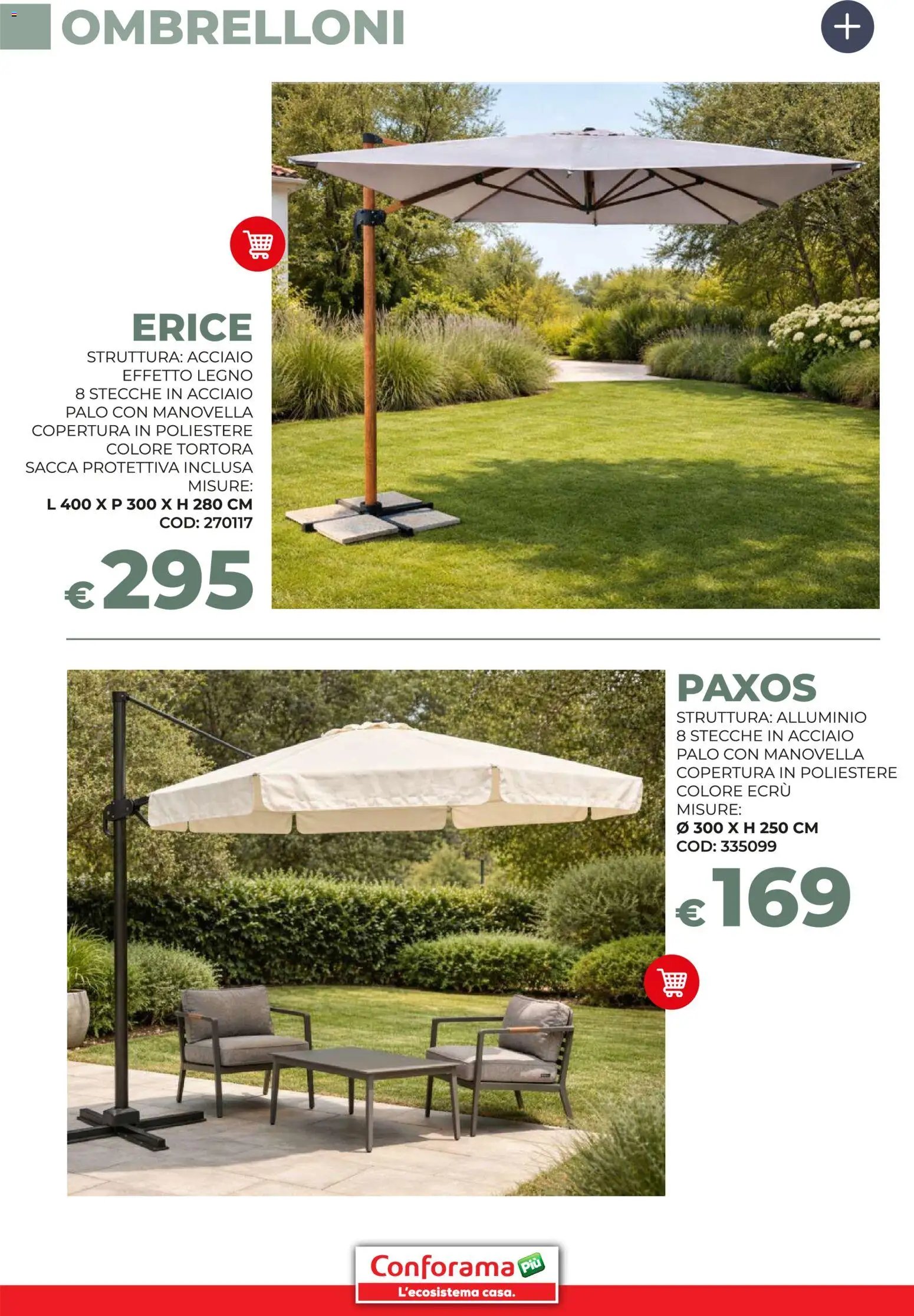Conforama volantino Giardino (2026-03-19 - 2026-05-31)