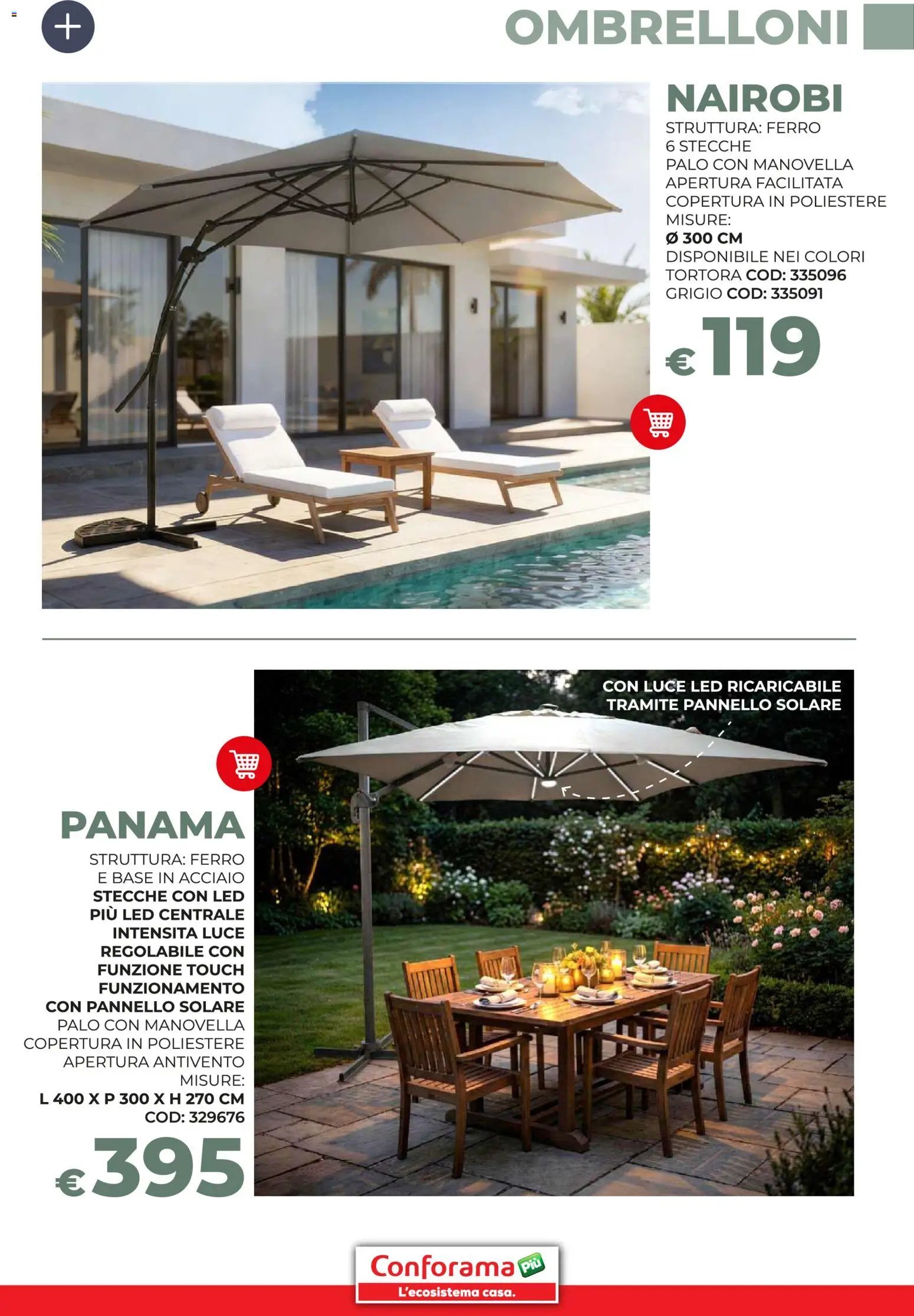 Conforama volantino Giardino (2026-03-19 - 2026-05-31)