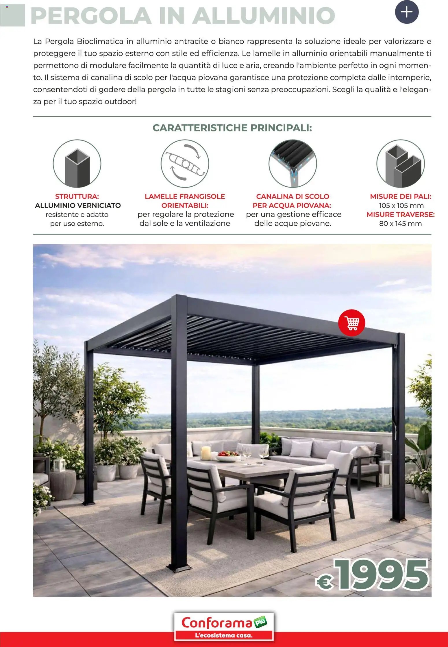 Conforama volantino Giardino (2026-03-19 - 2026-05-31)
