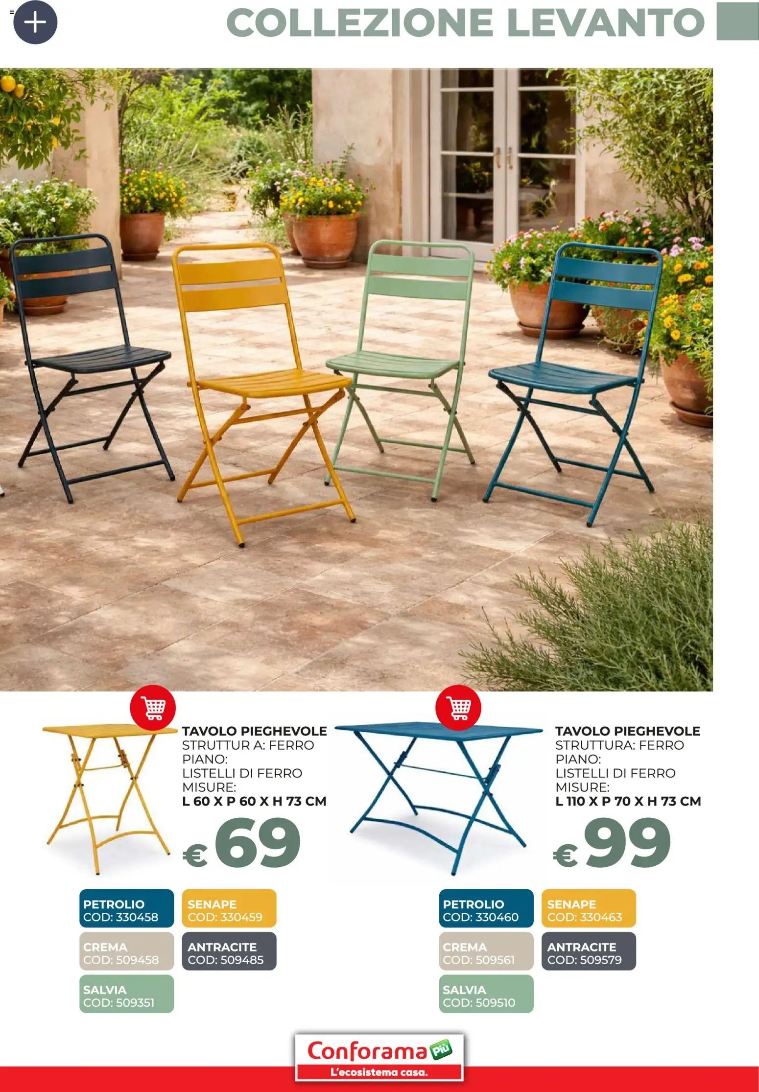 Conforama volantino Giardino (2026-03-19 - 2026-05-31)