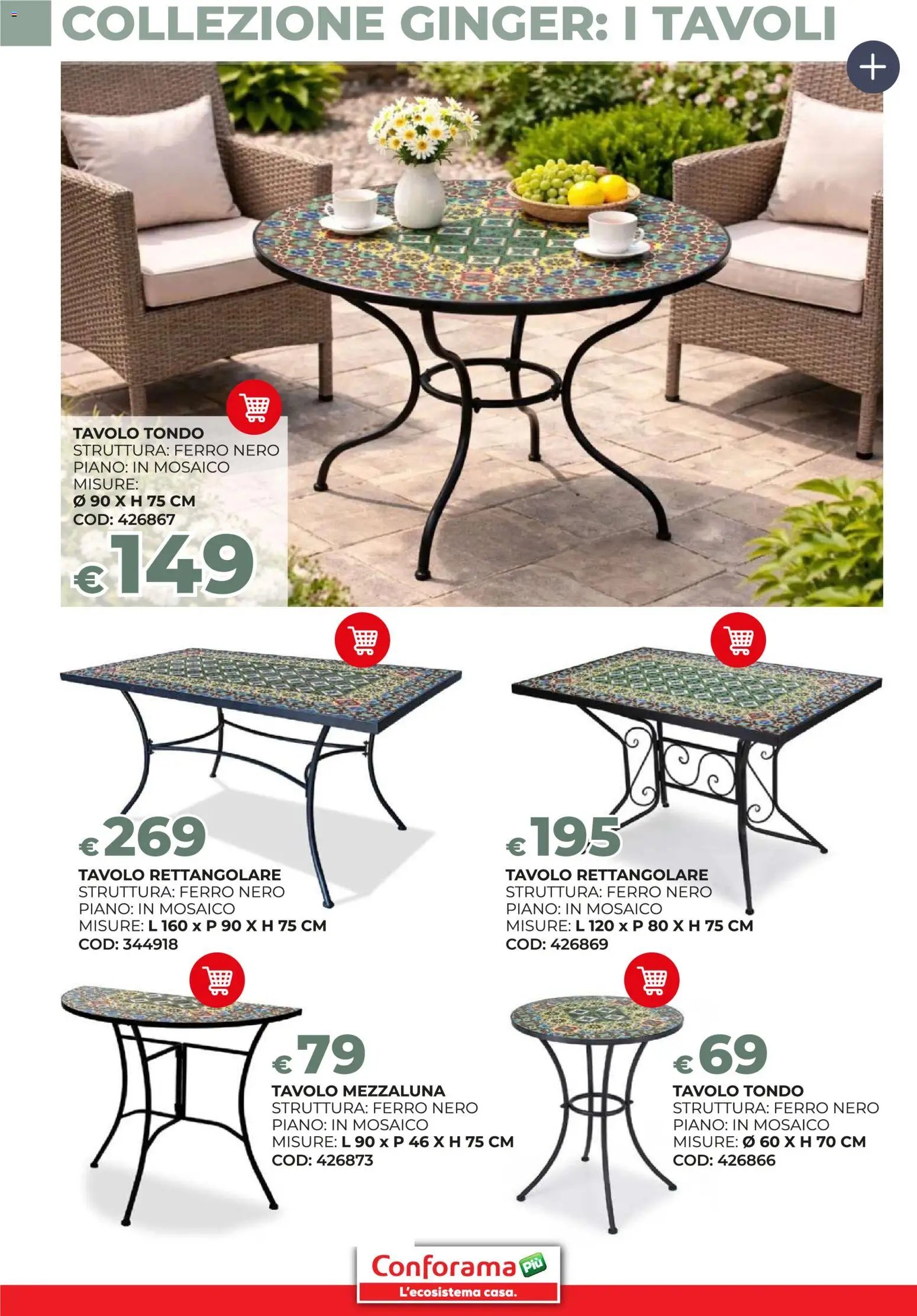 Conforama volantino Giardino (2026-03-19 - 2026-05-31)