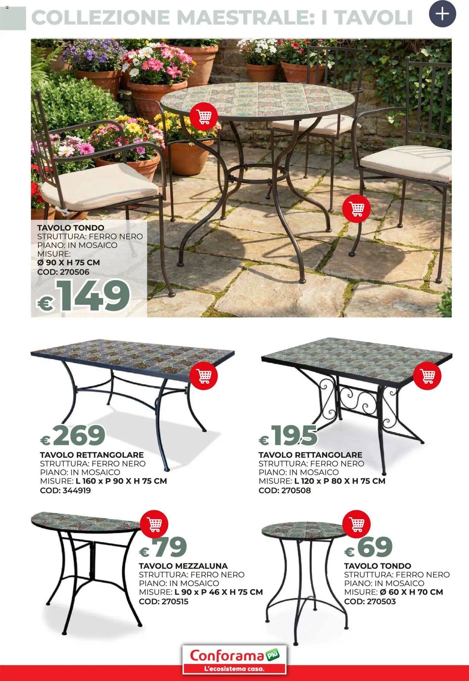 Conforama volantino Giardino (2026-03-19 - 2026-05-31)