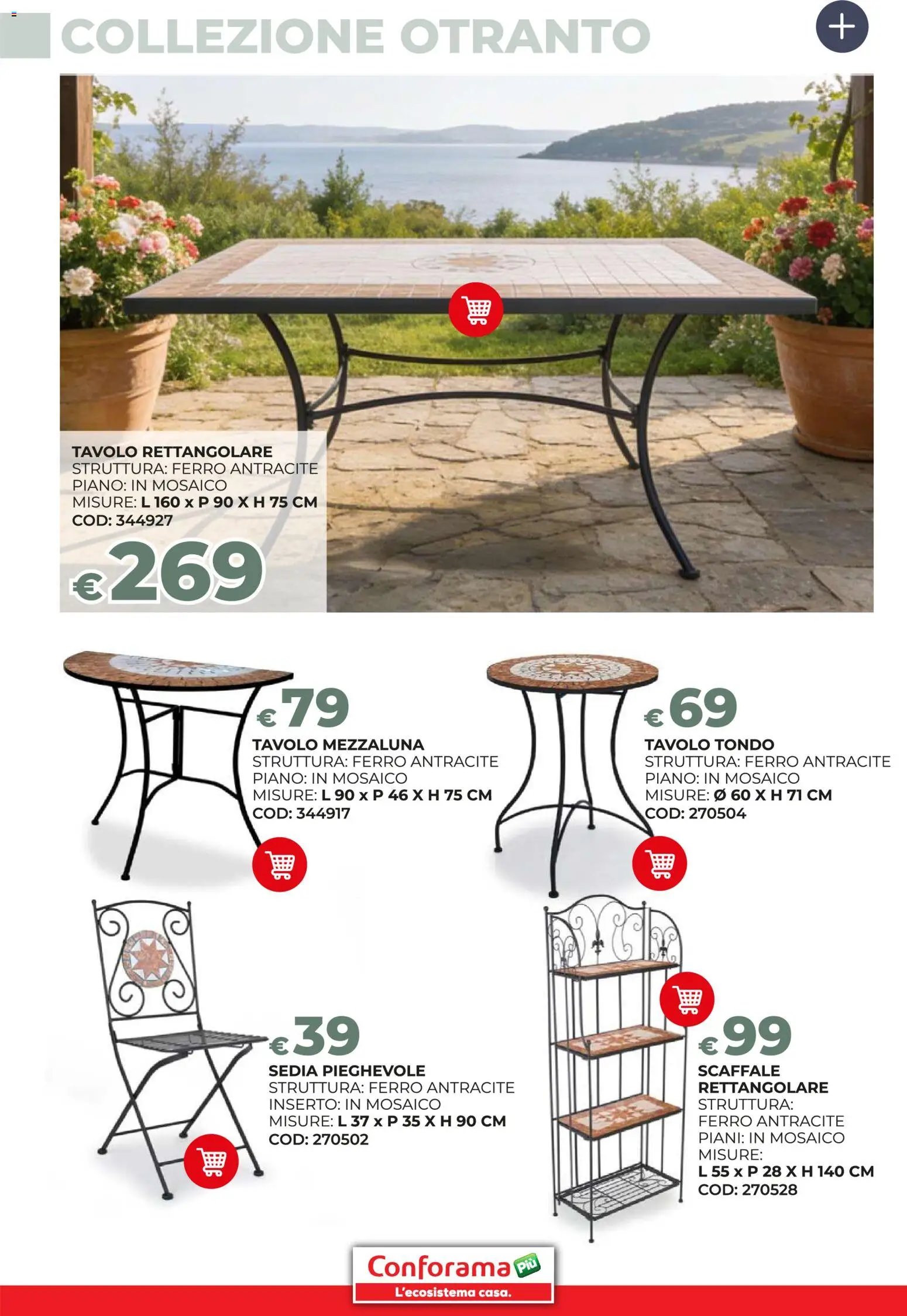 Conforama volantino Giardino (2026-03-19 - 2026-05-31)
