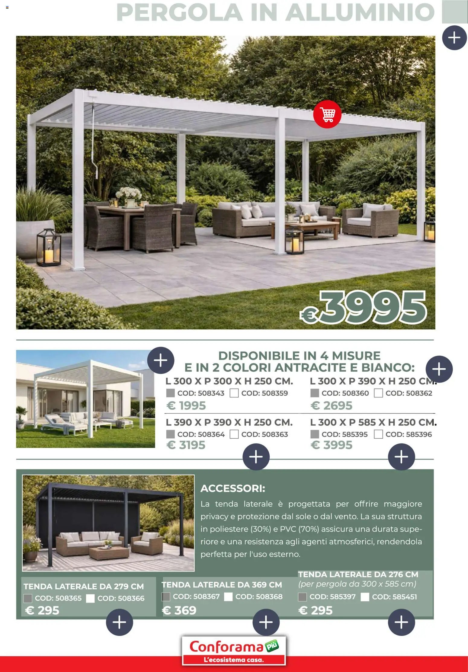 Conforama volantino Giardino (2026-03-19 - 2026-05-31)