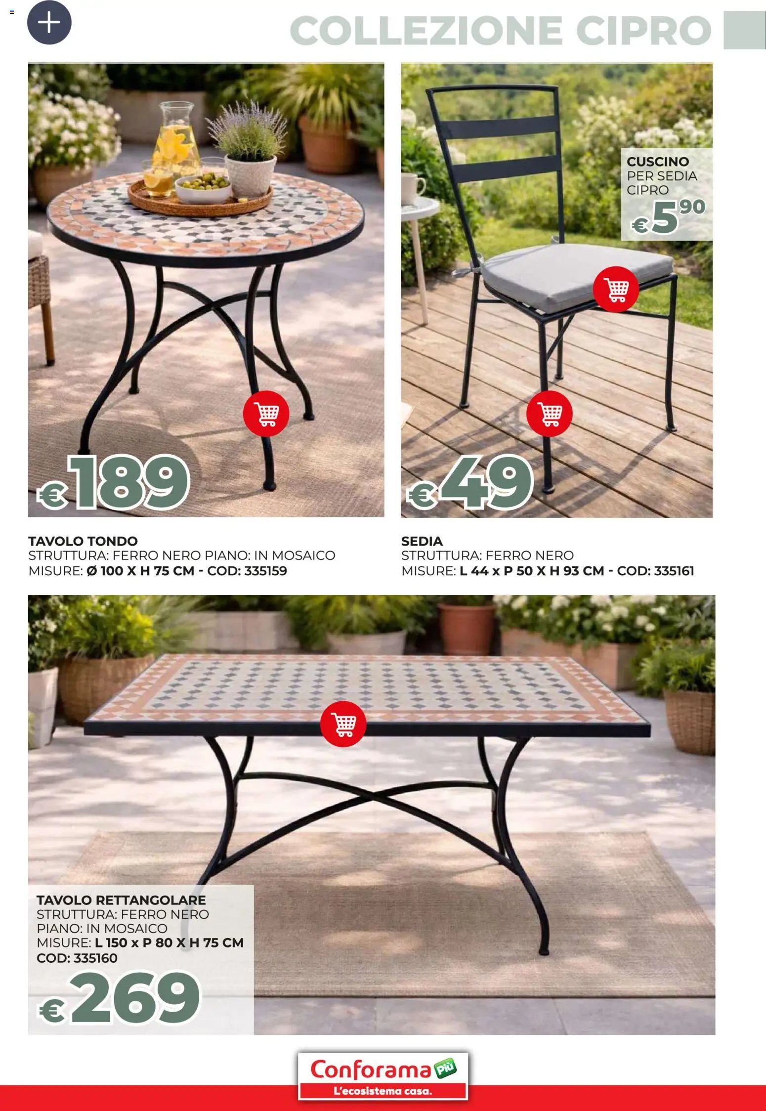 Conforama volantino Giardino (2026-03-19 - 2026-05-31)