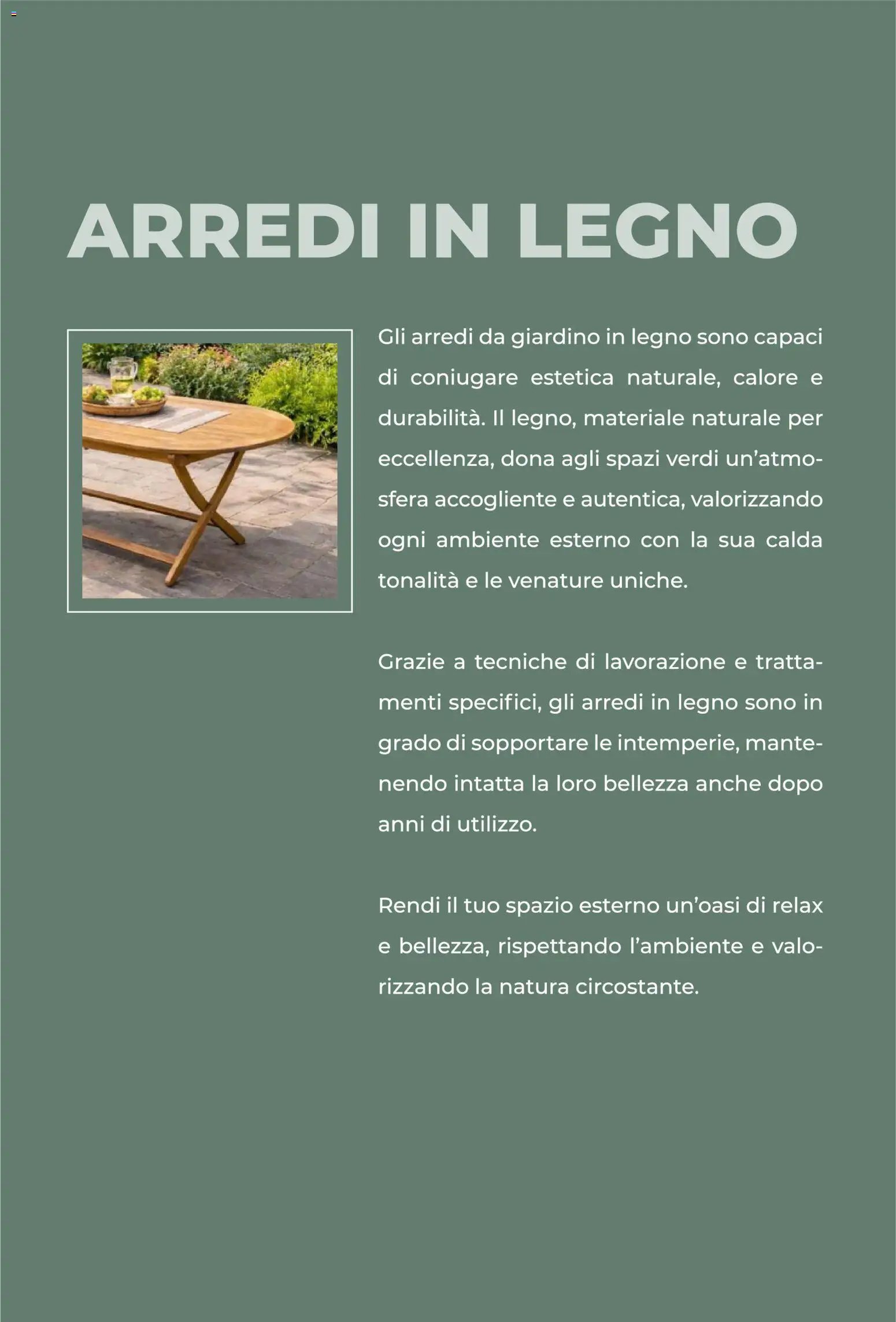 Conforama volantino Giardino (2026-03-19 - 2026-05-31)