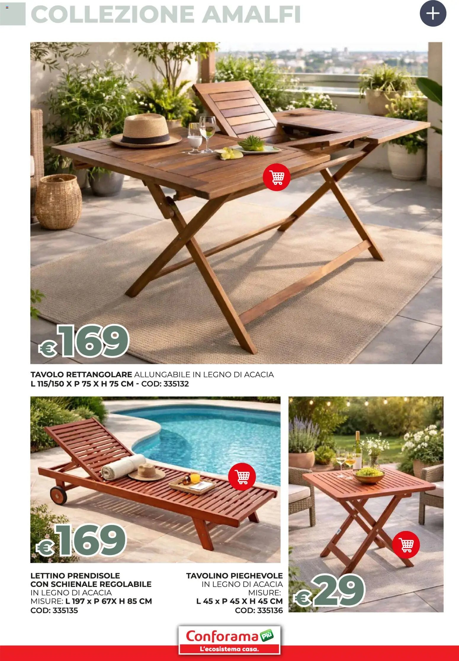 Conforama volantino Giardino (2026-03-19 - 2026-05-31)