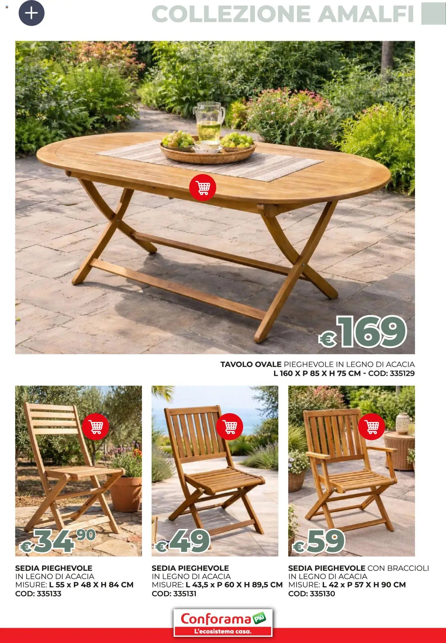 Conforama volantino Giardino (2026-03-19 - 2026-05-31)