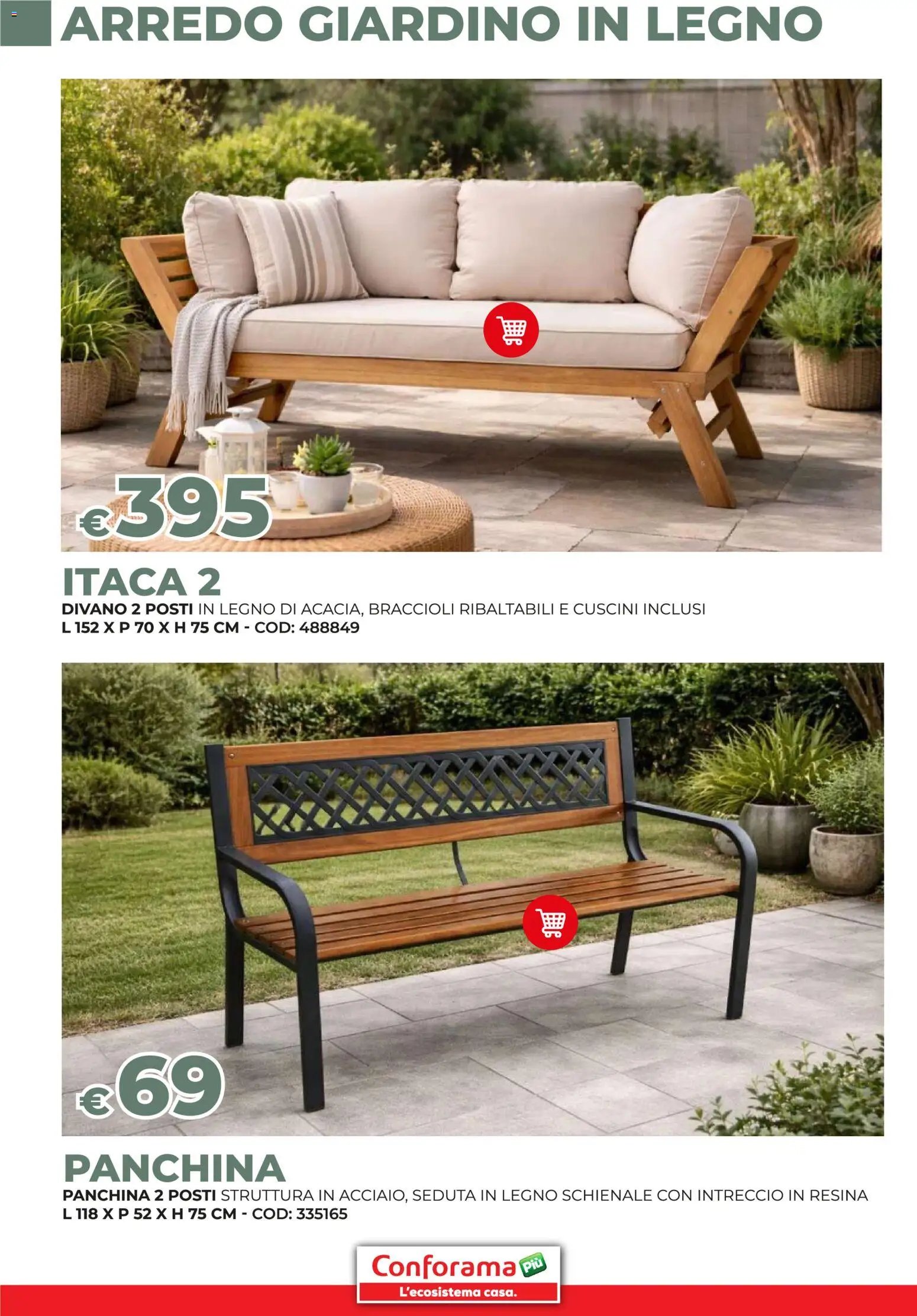 Conforama volantino Giardino (2026-03-19 - 2026-05-31)