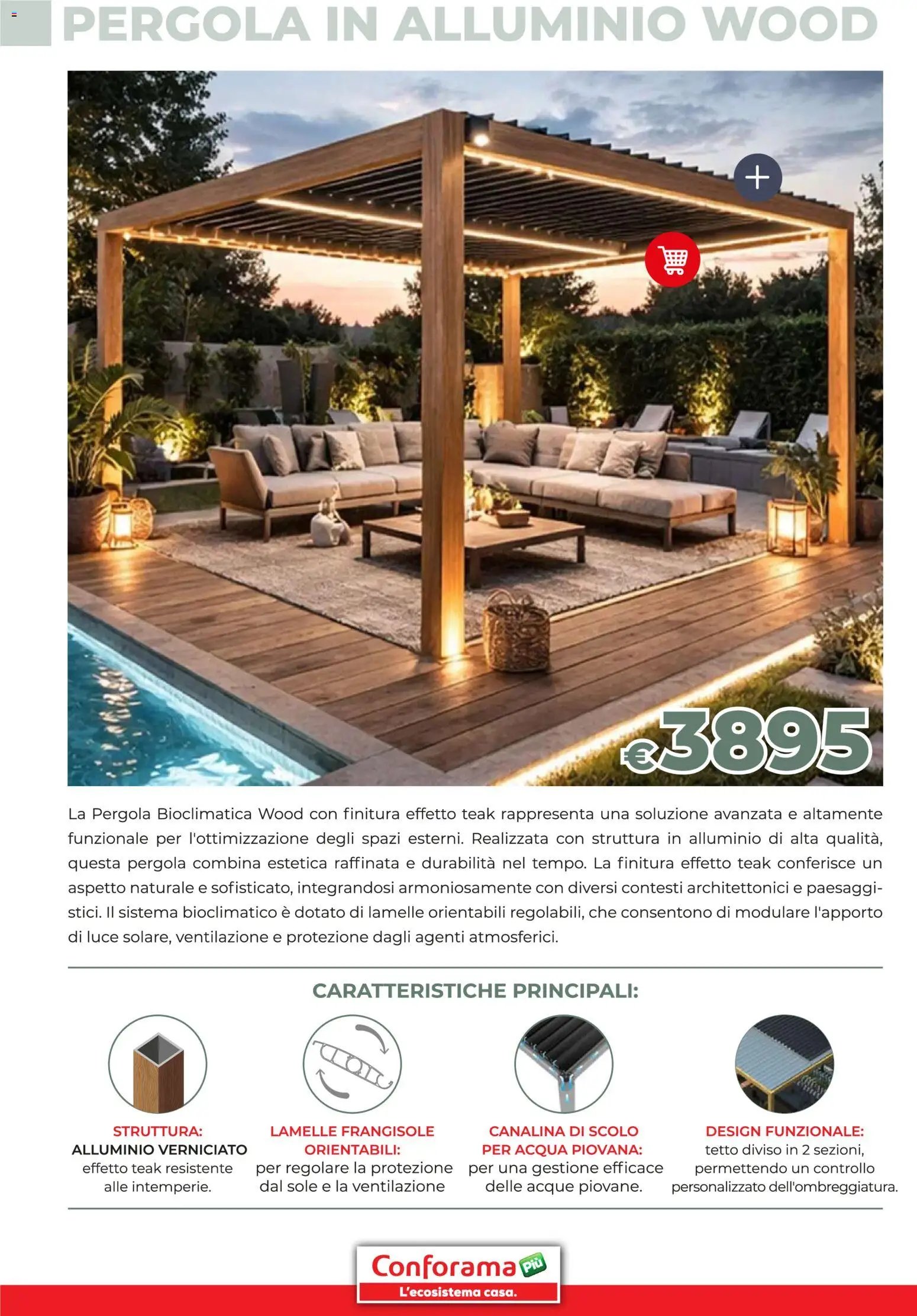 Conforama volantino Giardino (2026-03-19 - 2026-05-31)