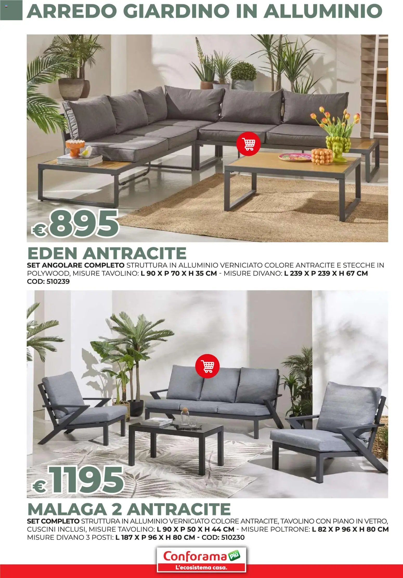 Conforama volantino Giardino (2026-03-19 - 2026-05-31)
